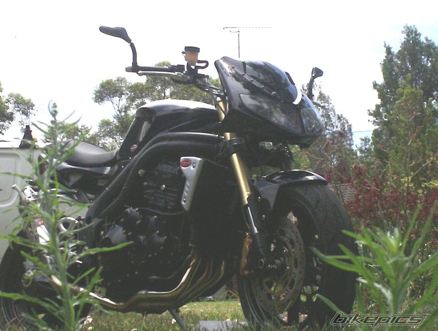 2007 TRIUMPH SPEED TRIPLE | Picture 1115837 motorcycle photo