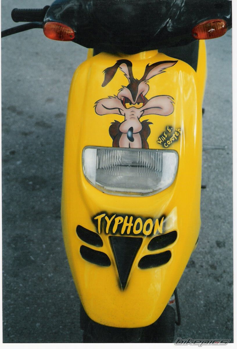 2008 PIAGGIO TYPHOON 125 | Picture 1115872 motorcycle photo
