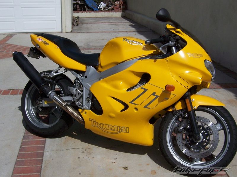 2002 TRIUMPH TT 600 | Picture 1116084 motorcycle photo