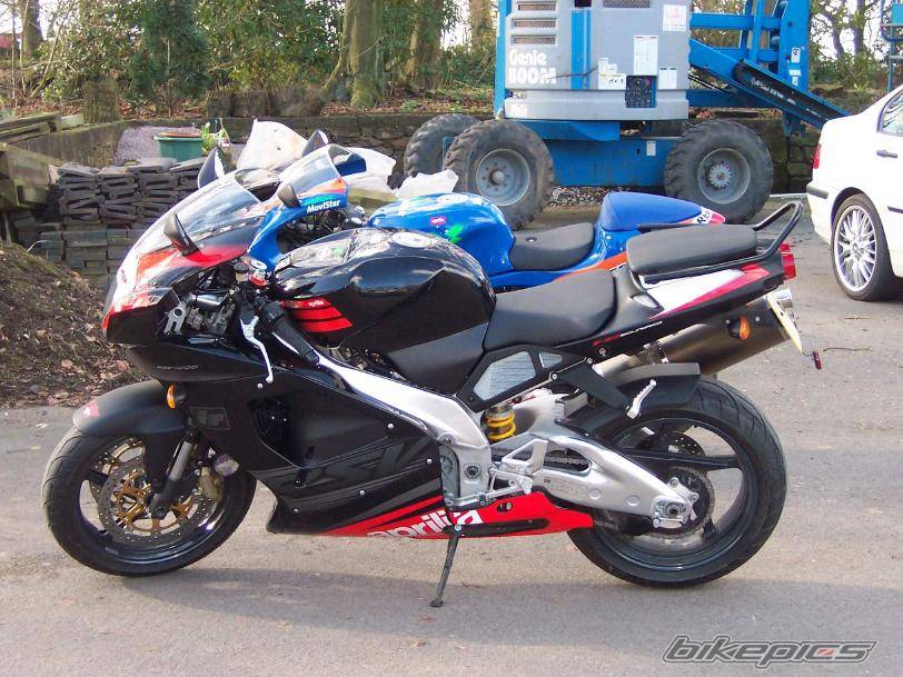 2003 APRILIA RSV 1000 MILLE | Picture 111640 motorcycle photo