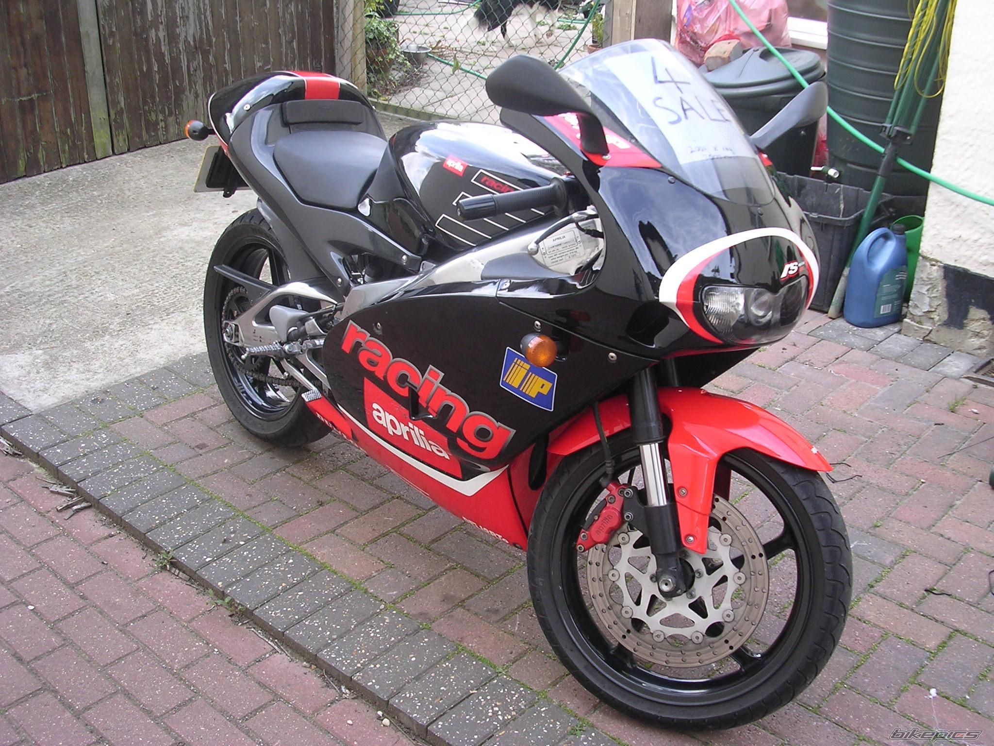 2001 APRILIA RS 125 | Picture 1116420 motorcycle photo