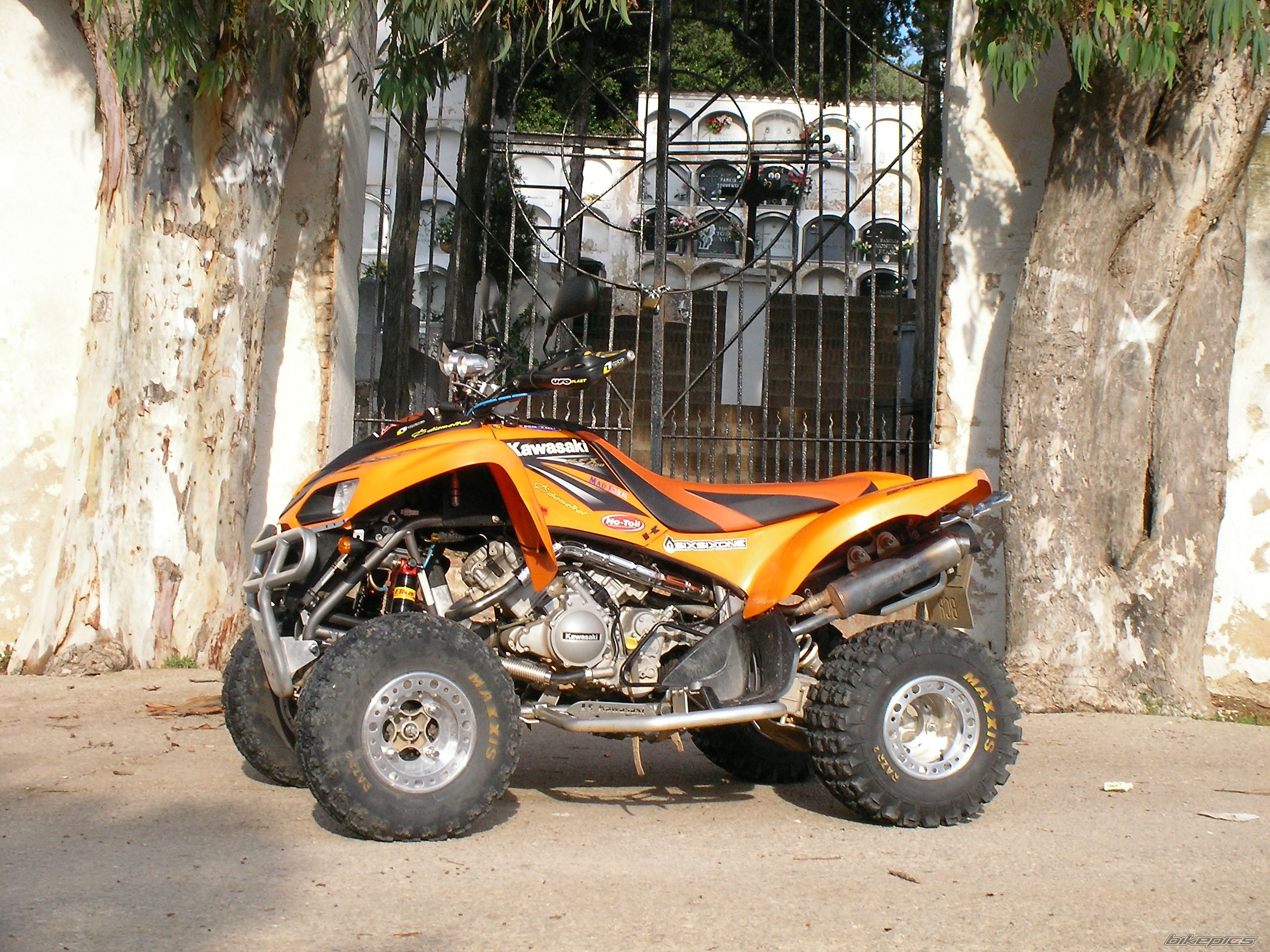 2006 KAWASAKI KFX 700 | Picture 1116527 motorcycle photo