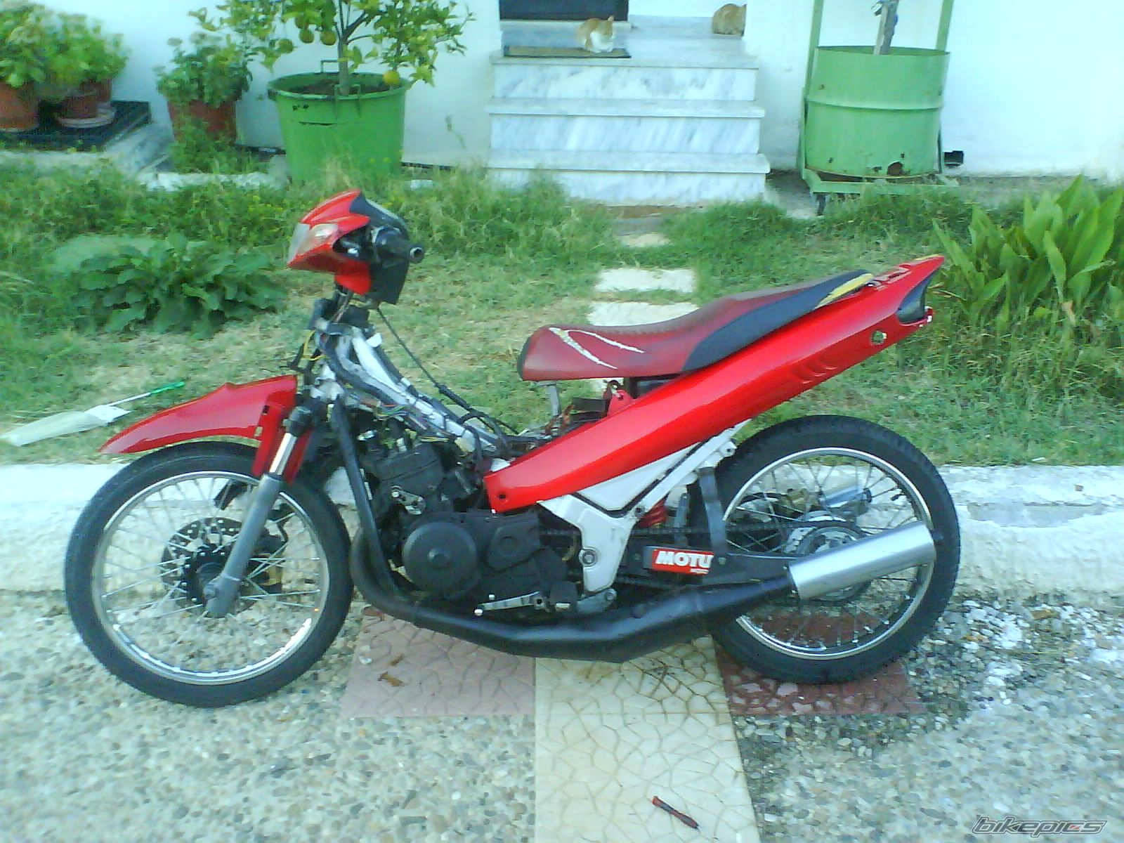 2008 YAMAHA Z 125 | Picture 1116576 motorcycle photo