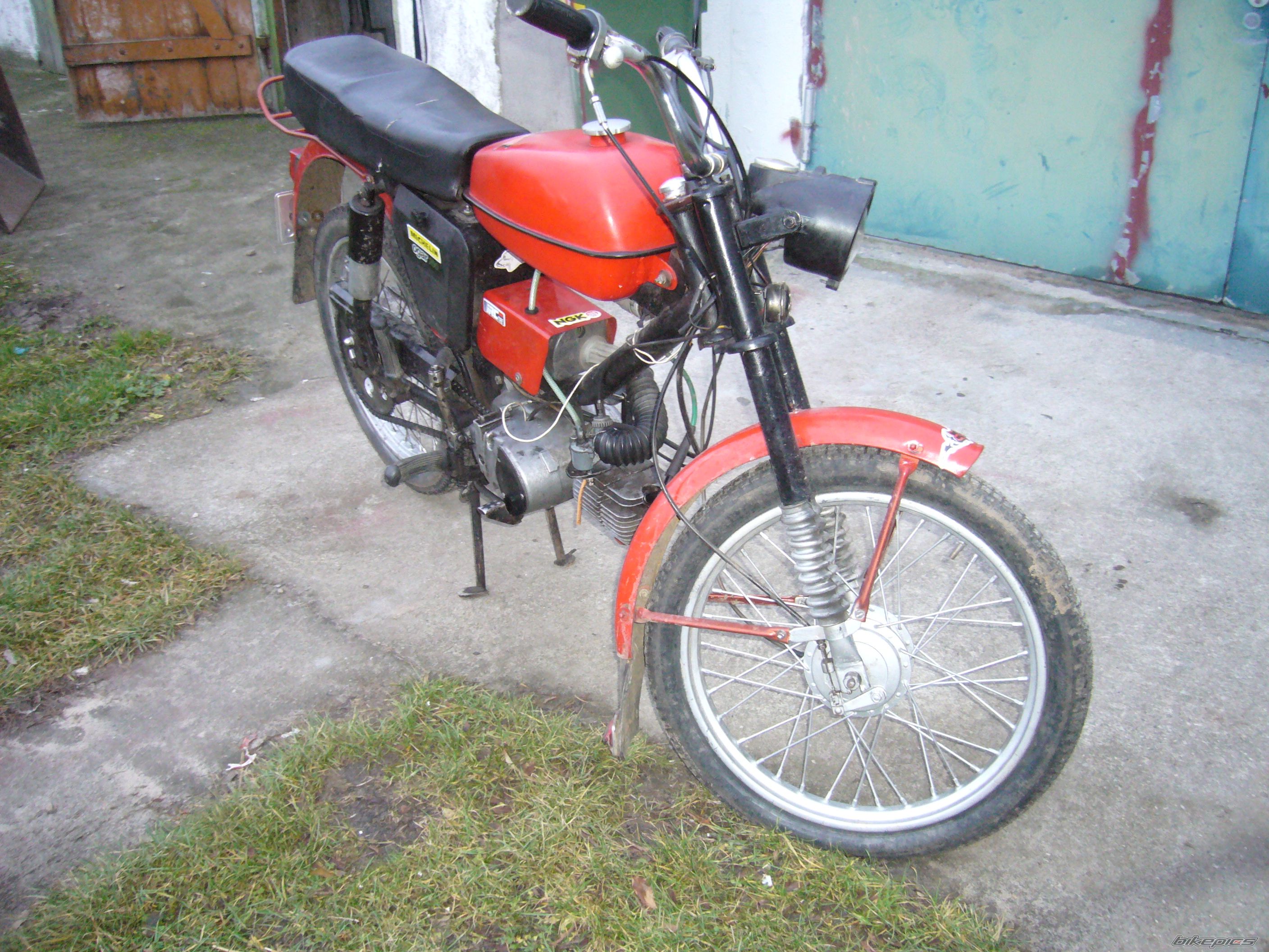 1986 ROMET OGAR 200 | Picture 1116577 motorcycle photo
