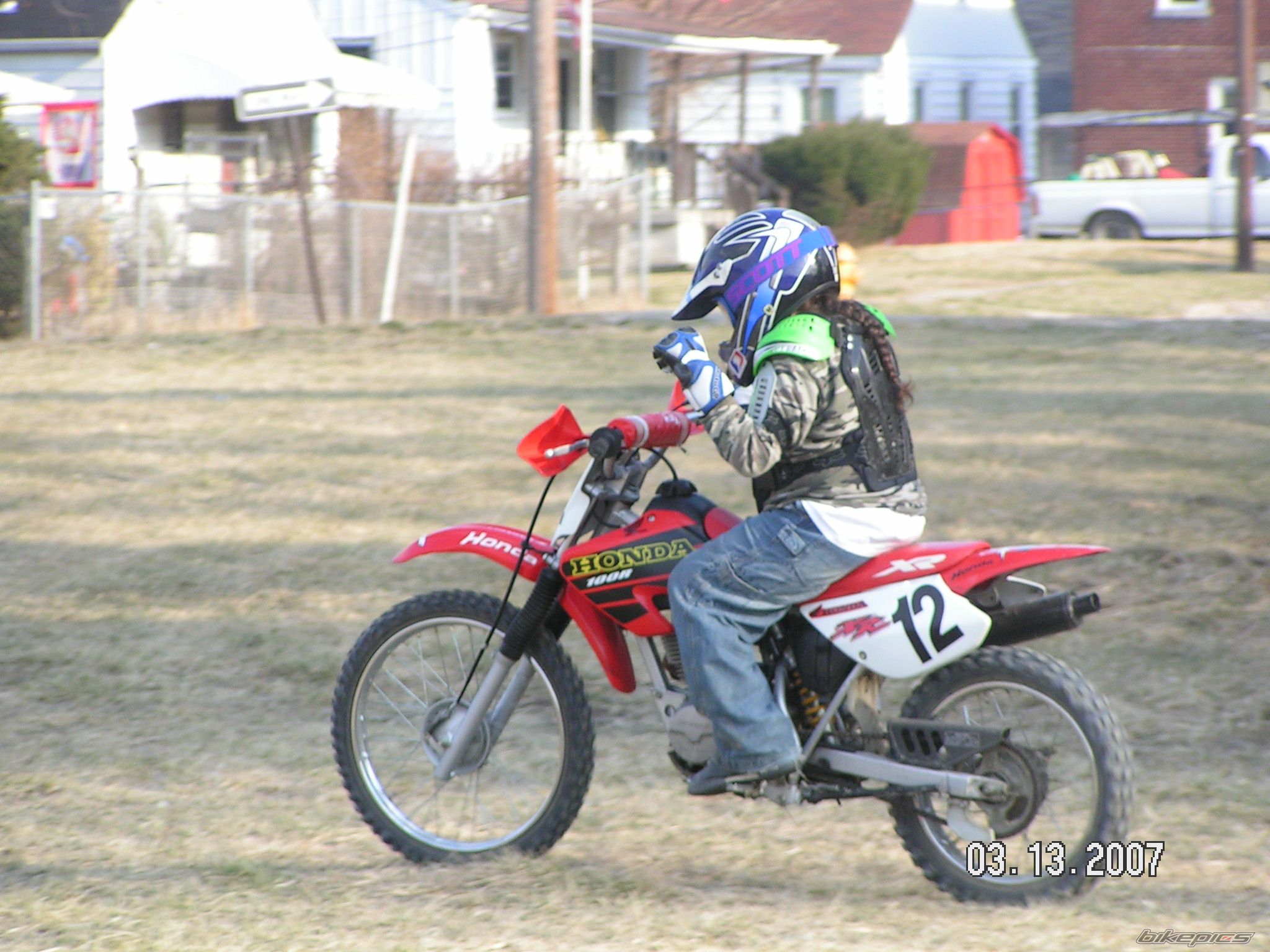 2003 HONDA XR 100 | Picture 1117016 motorcycle photo