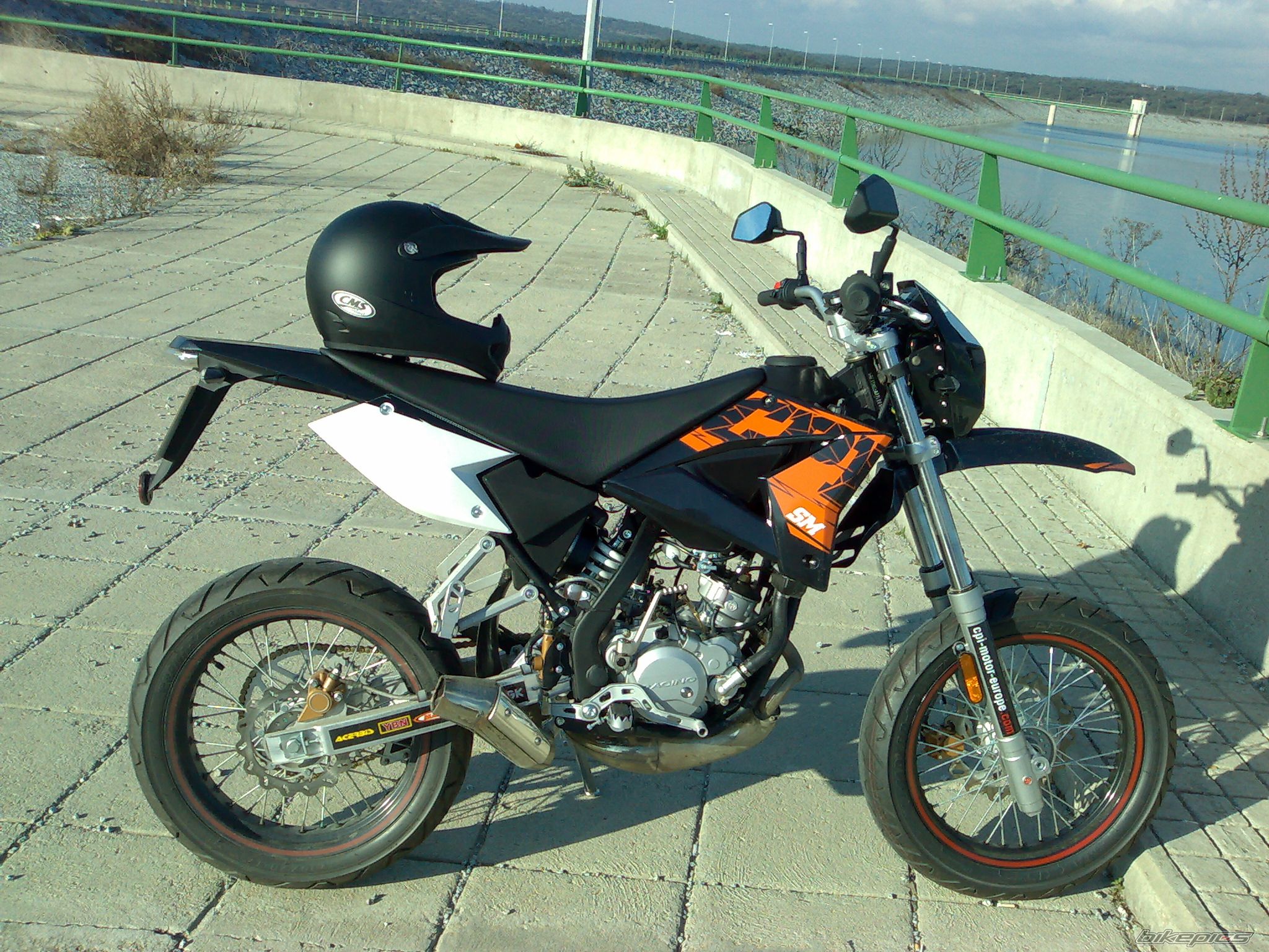 2008 CPI SM 50 | Picture 1117025 motorcycle photo