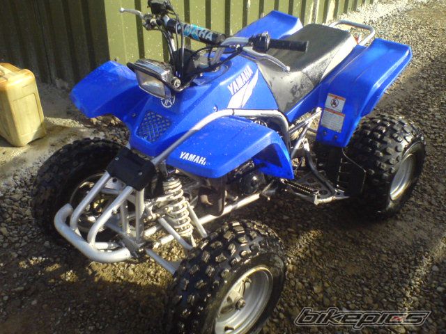 2002 YAMAHA BLASTER | Picture 1117031 motorcycle photo
