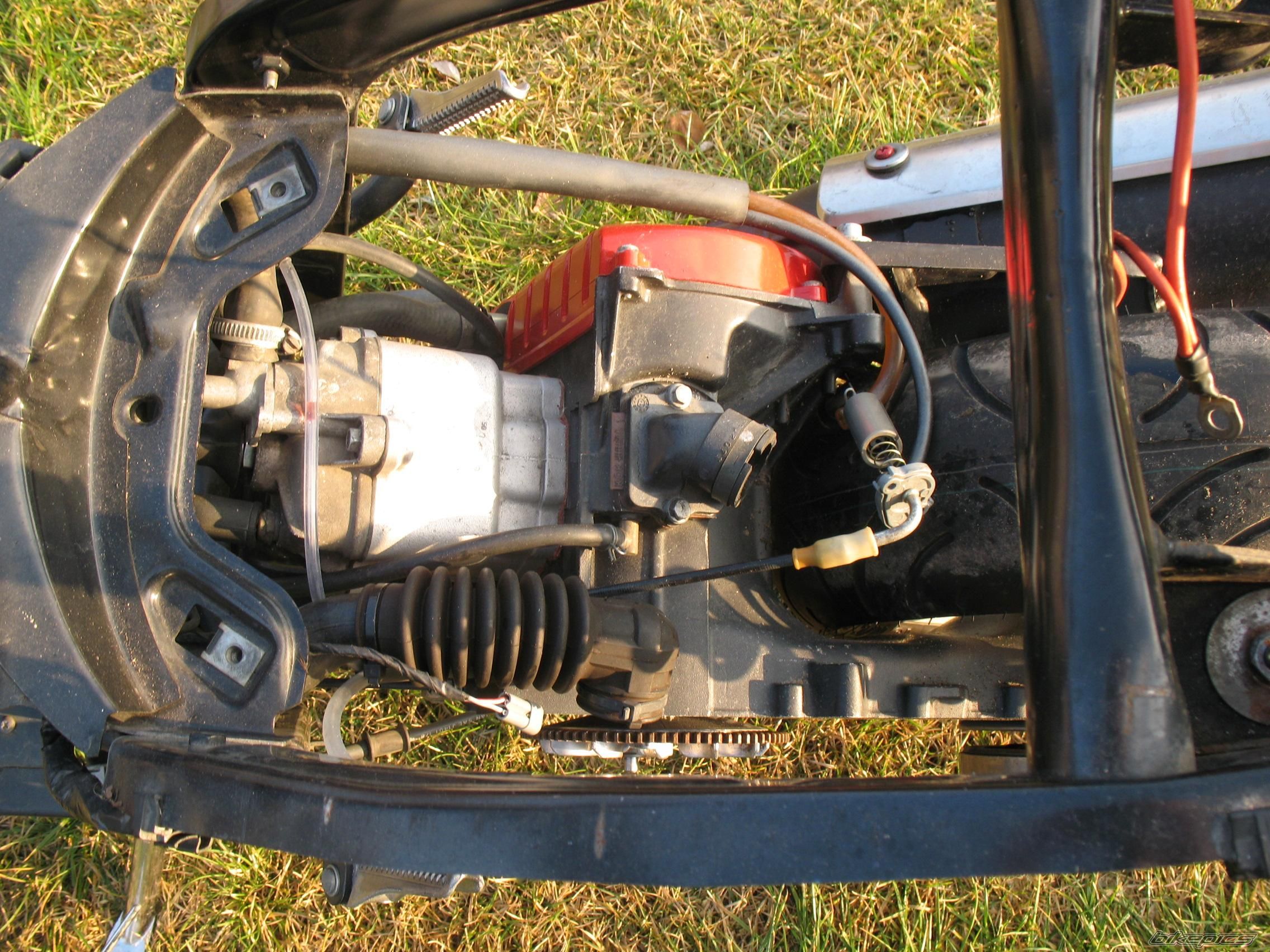 2002 GILERA RUNNER 180 SP | Picture 1117080 motorcycle photo