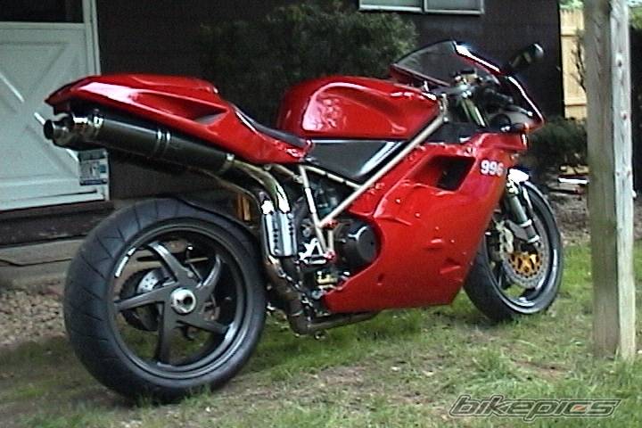 1998 DUCATI 916 | Picture 11171 motorcycle photo