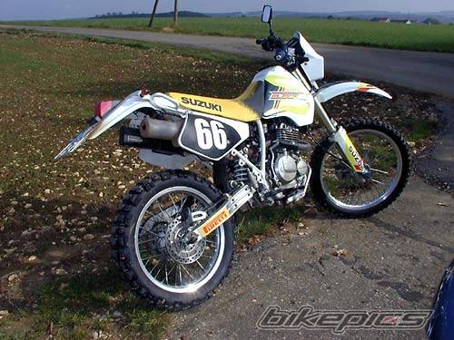 1993 SUZUKI DR 350 | Picture 111717 motorcycle photo