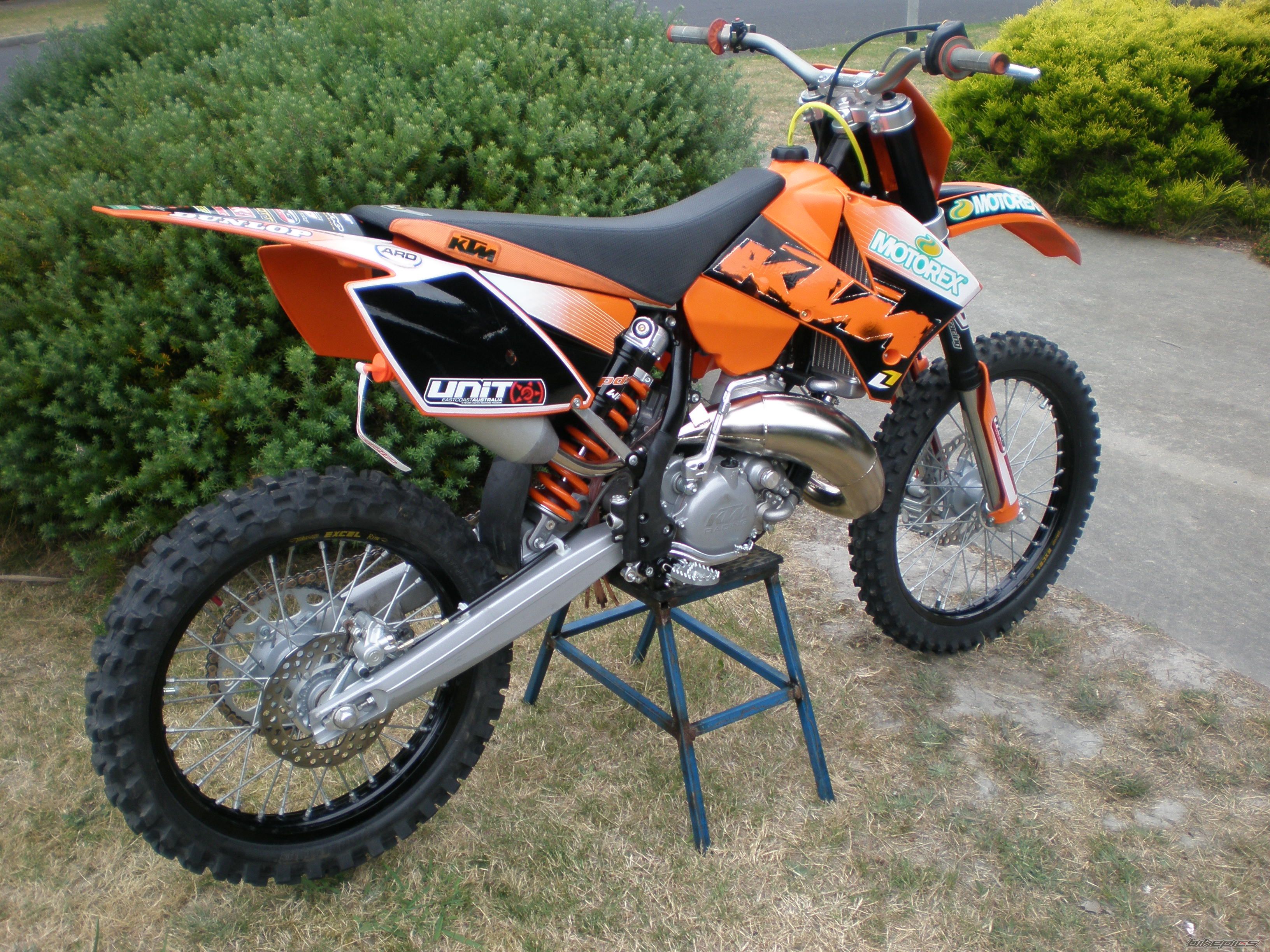 2006 KTM 125 SX | Picture 1117221 motorcycle photo