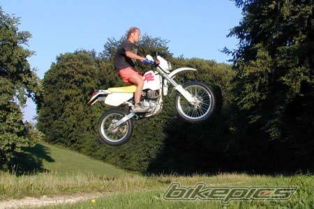 1993 SUZUKI DR 350 | Picture 111724 motorcycle photo