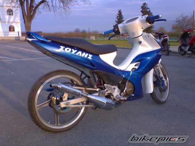 2008 MODENAS DYNAMIC 125 | Picture 1117525 motorcycle photo