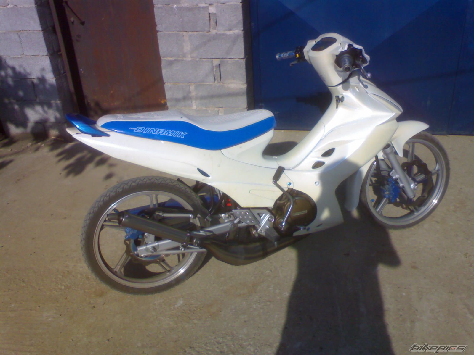 2008 MODENAS DYNAMIC 125 | Picture 1117536 motorcycle photo