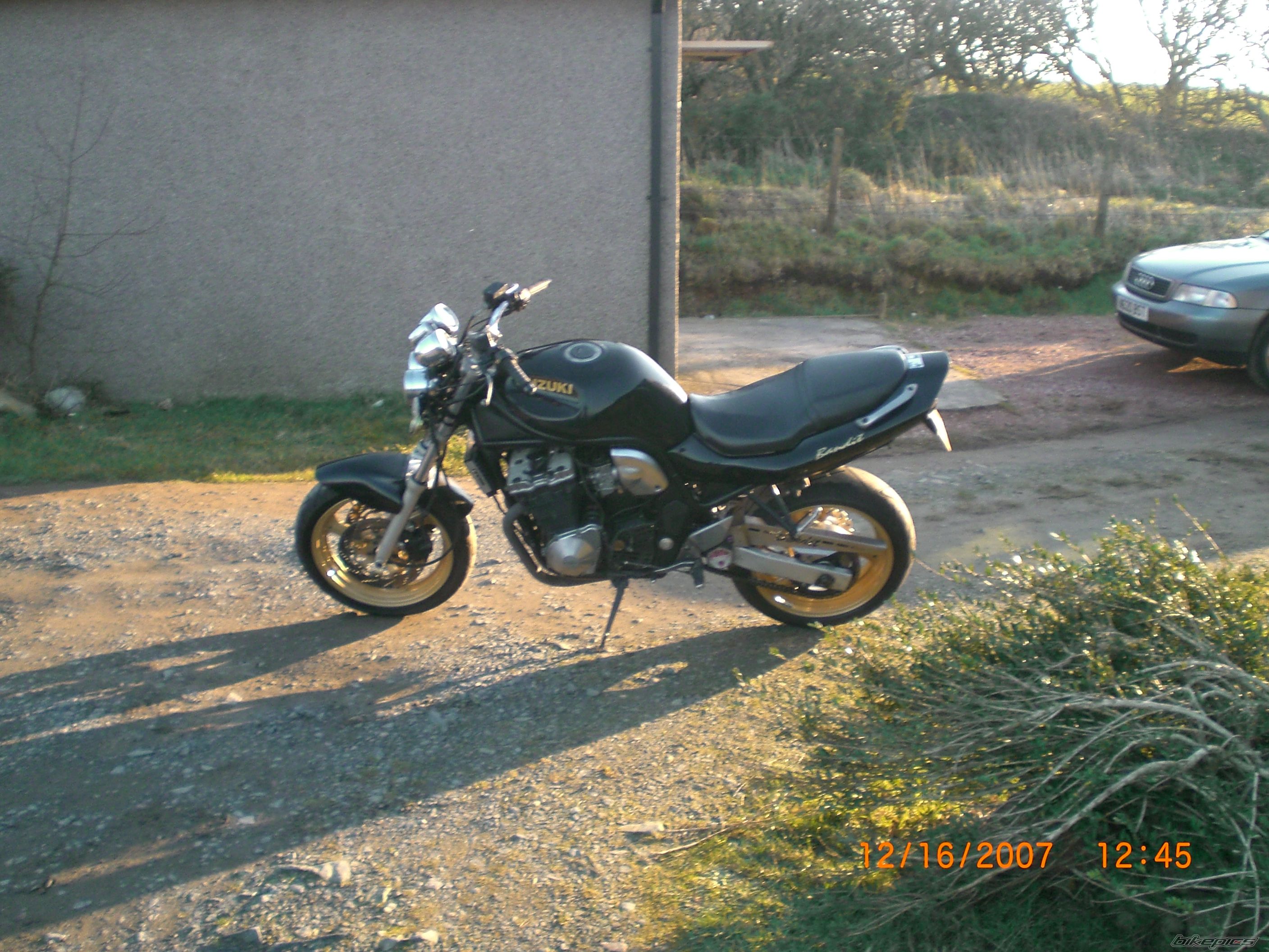 1996 SUZUKI BANDIT 600 | Picture 1117628 motorcycle photo