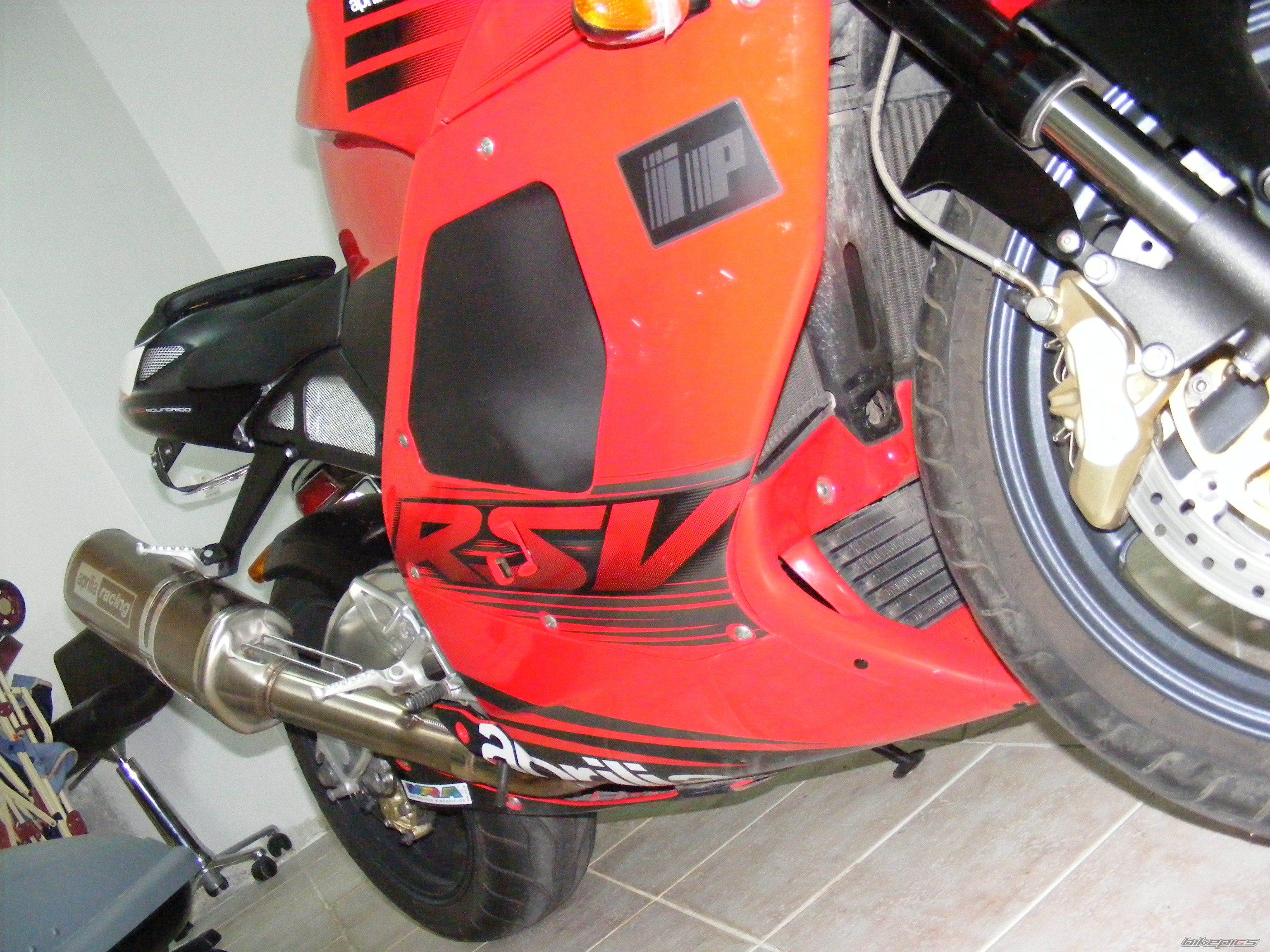 2001 APRILIA RSV 1000R MILLE | Picture 1117713 motorcycle photo