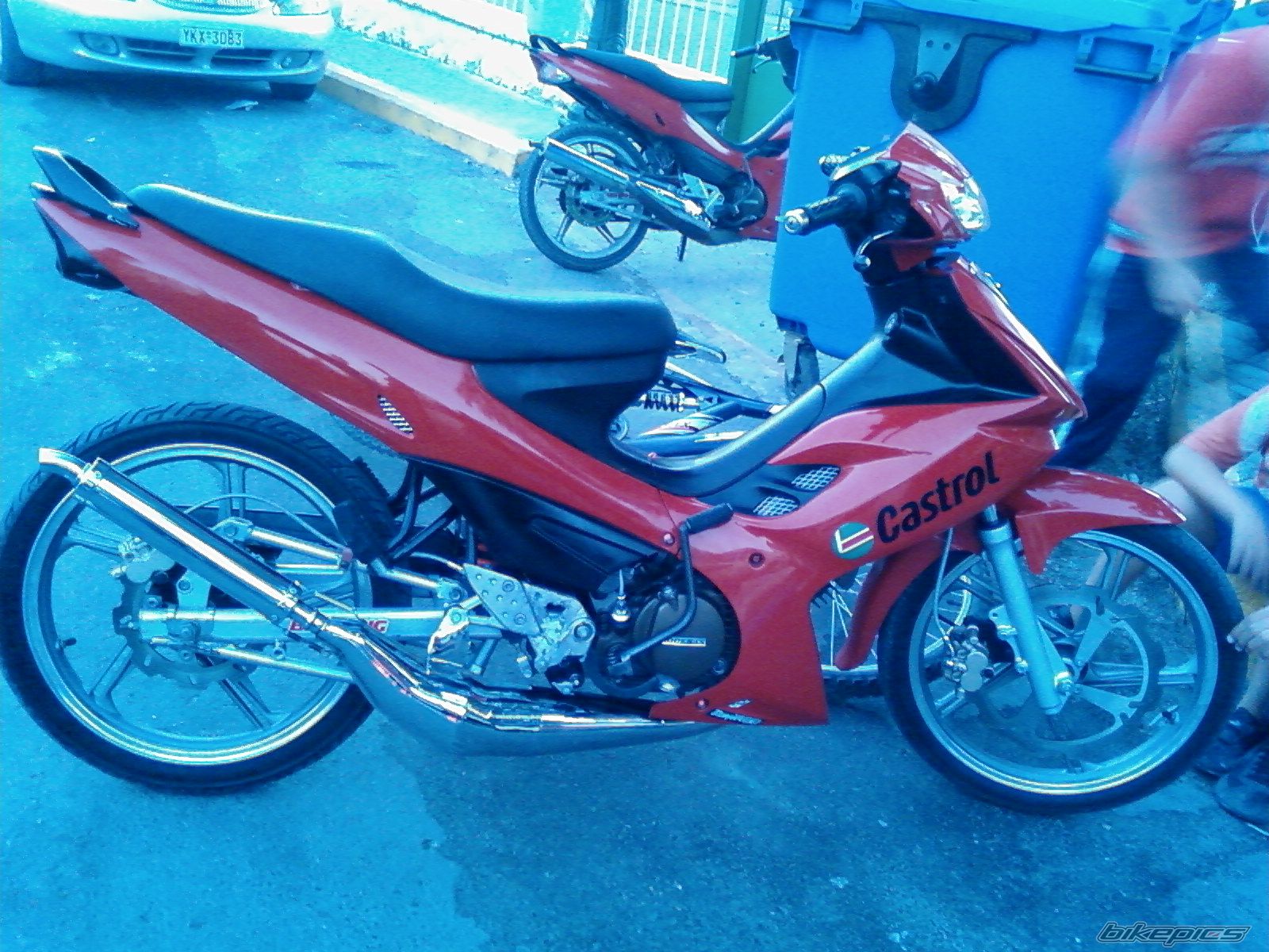 2008 MODENAS DYNAMIC 125 | Picture 1117881 motorcycle photo