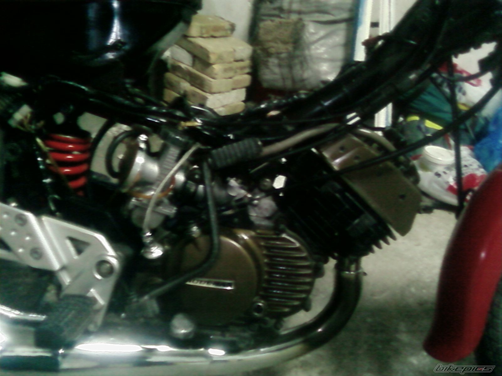 2008 MODENAS DYNAMIC 125 | Picture 1117883 motorcycle photo