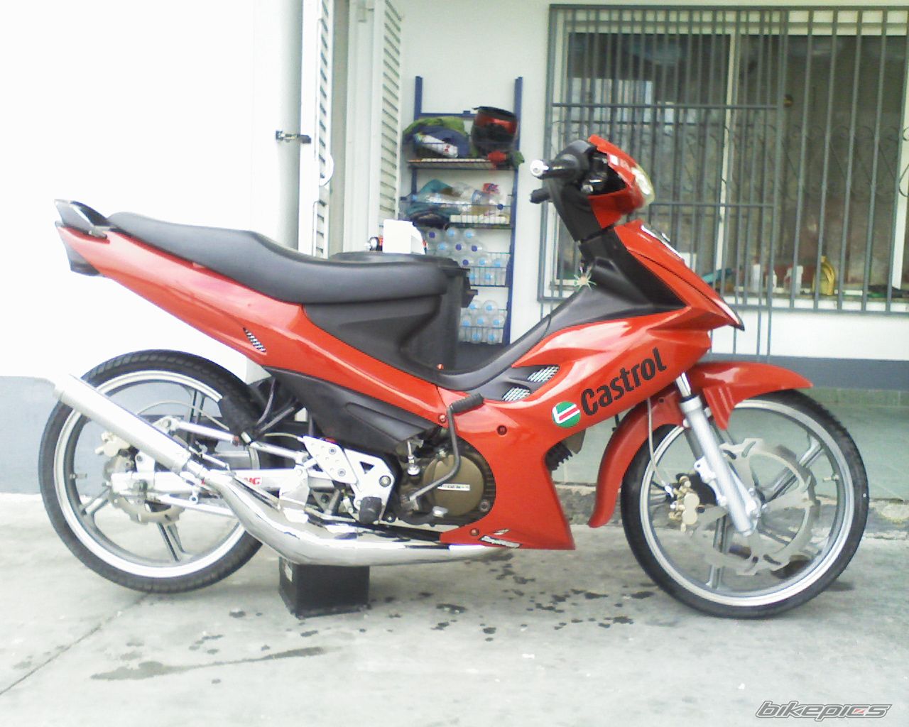 2008 MODENAS DYNAMIC 125 | Picture 1117890 motorcycle photo