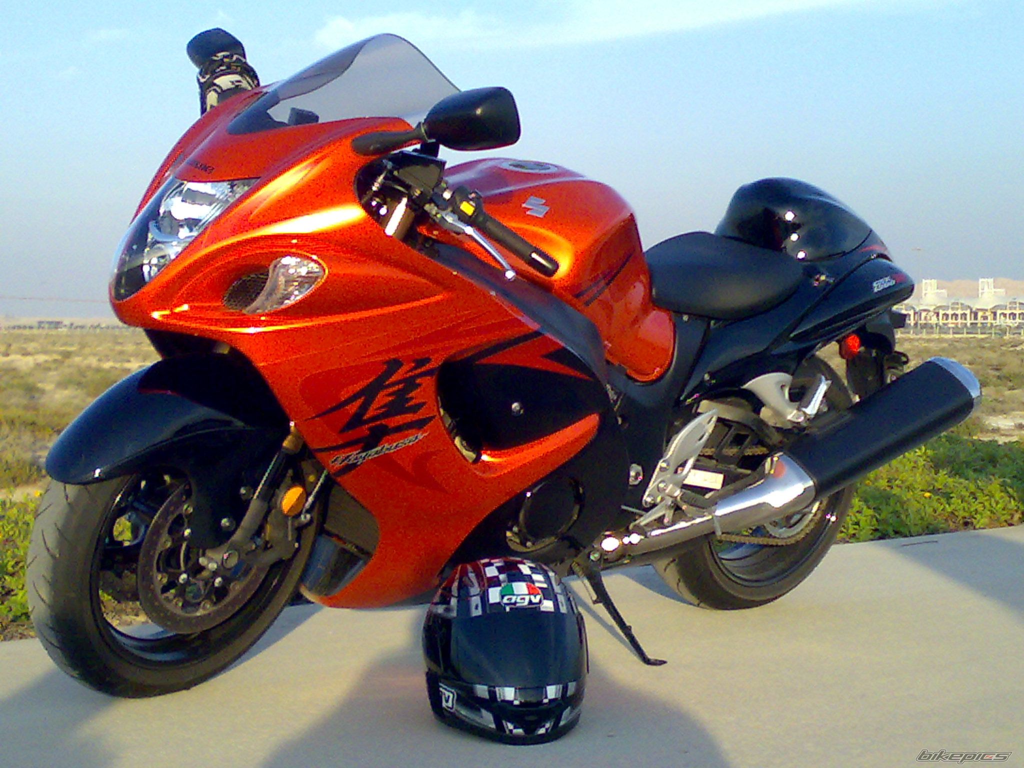 2008 SUZUKI HAYABUSA | Picture 1118024 motorcycle photo