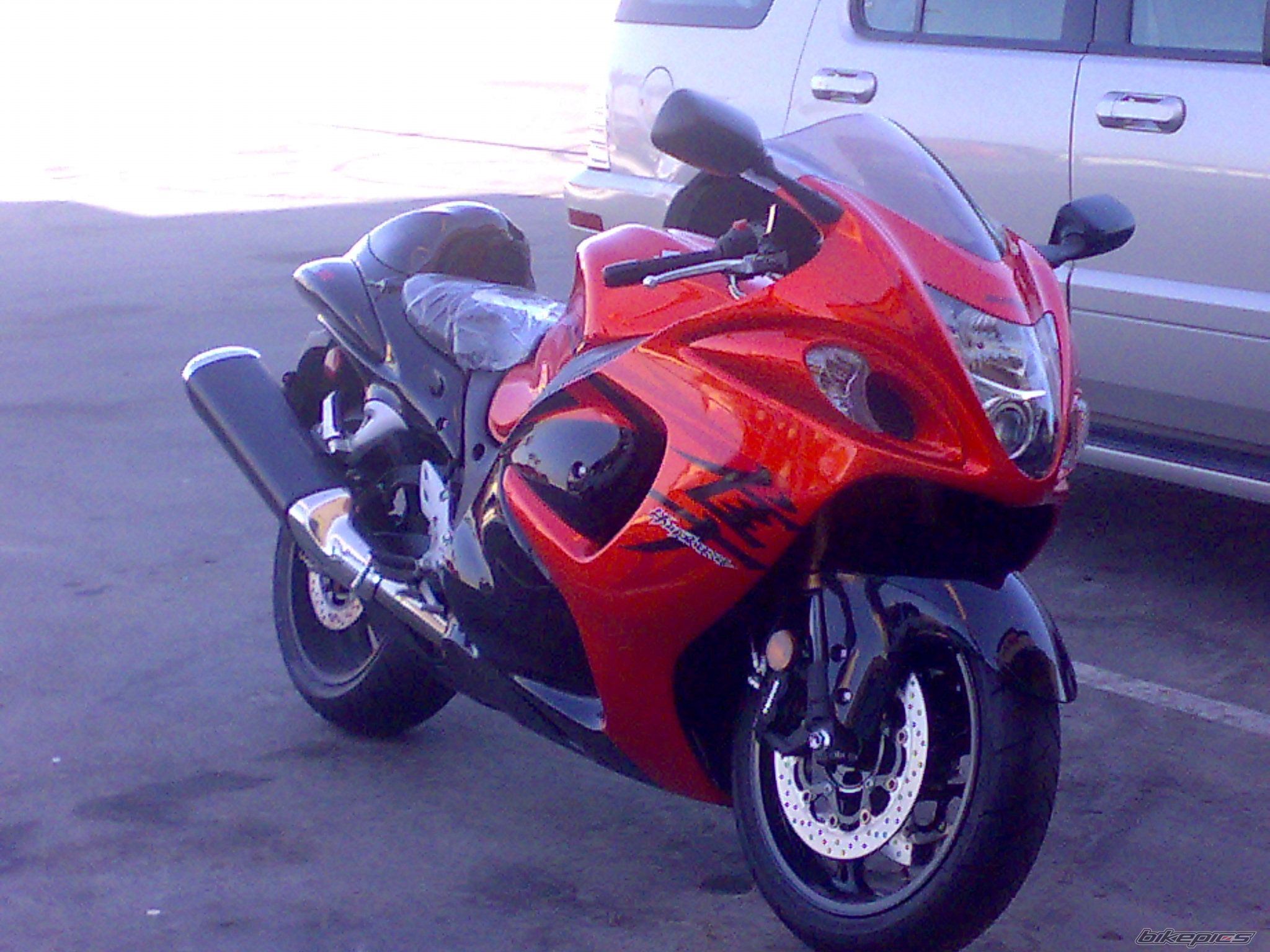 2008 SUZUKI HAYABUSA | Picture 1118027 motorcycle photo