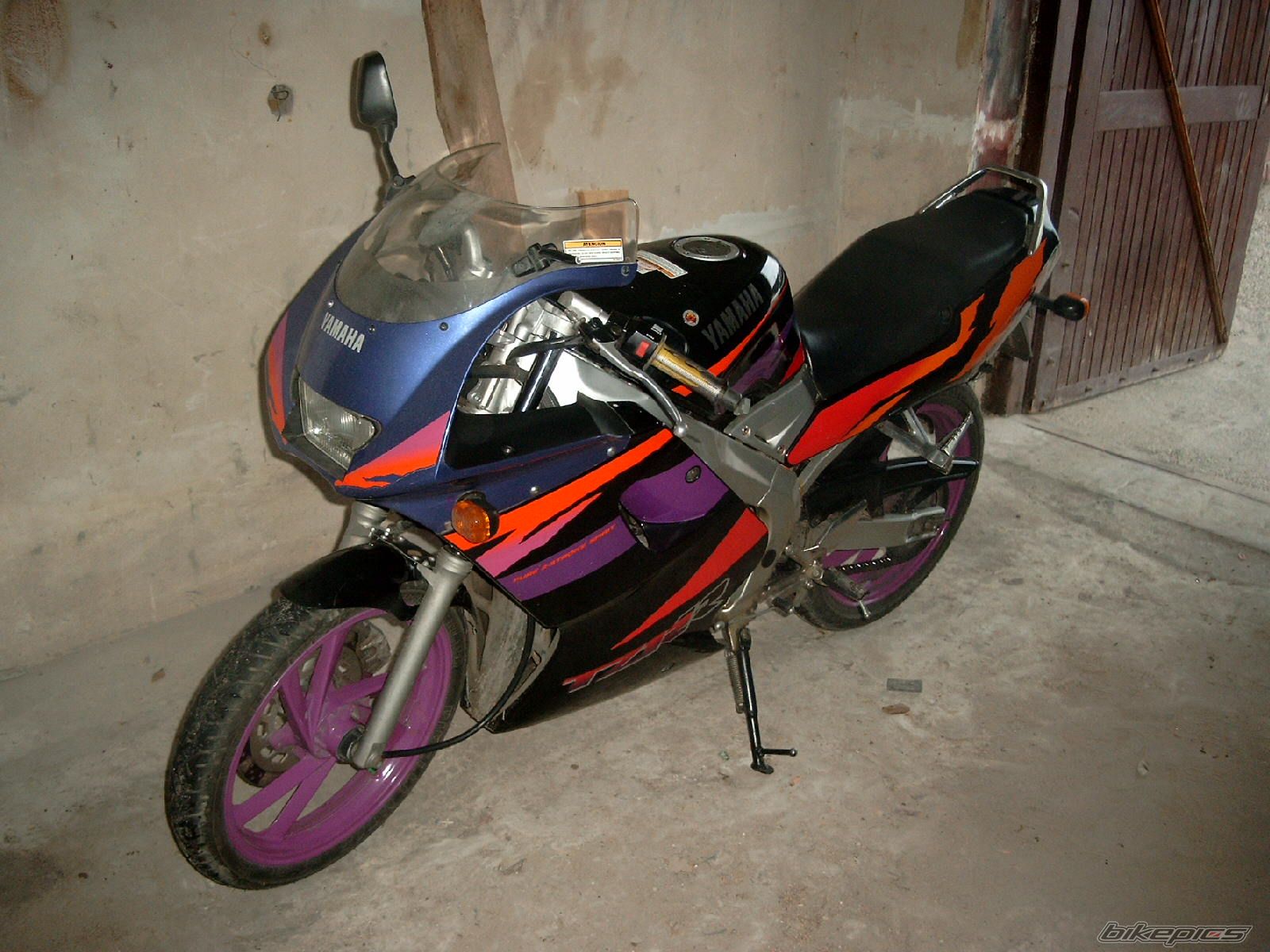 1995 YAMAHA TZR 80 | Picture 1118247 motorcycle photo