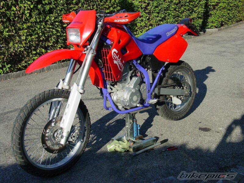 1997 KAWASAKI KLX 650 | Picture 111831 motorcycle photo
