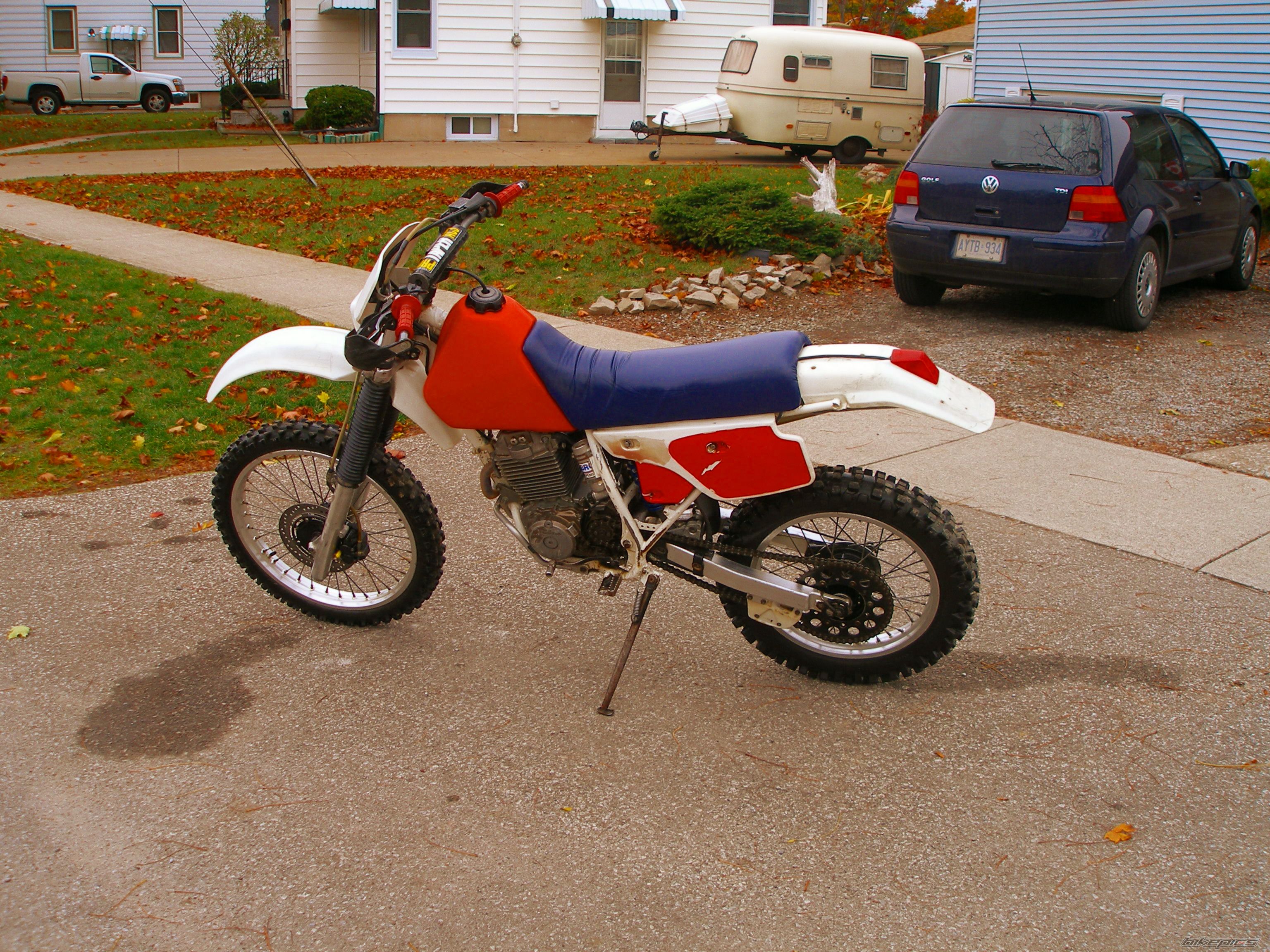 1986 HONDA XR 250 | Picture 1118353 motorcycle photo