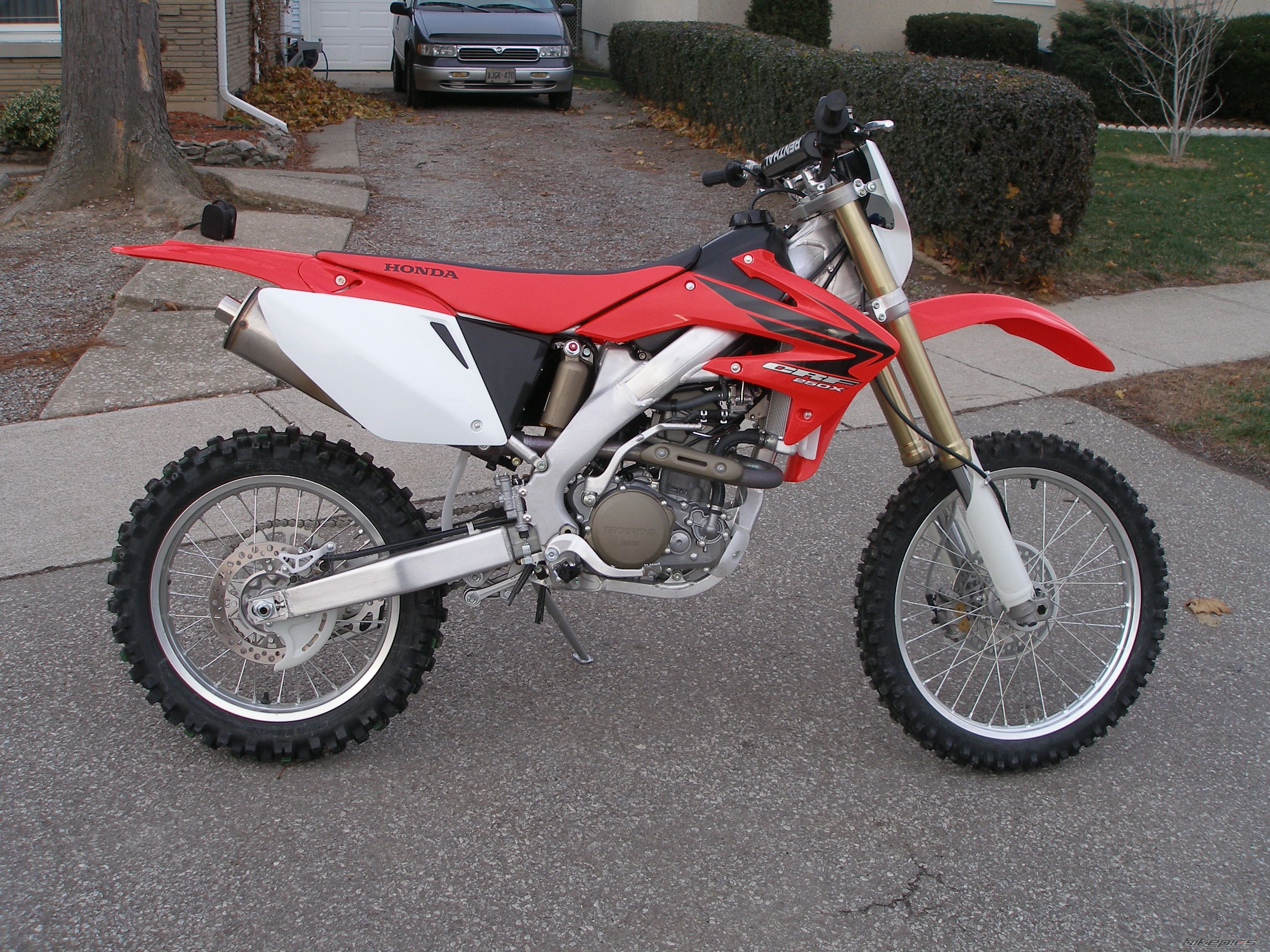 2007 HONDA CRF 250X | Picture 1118369 motorcycle photo