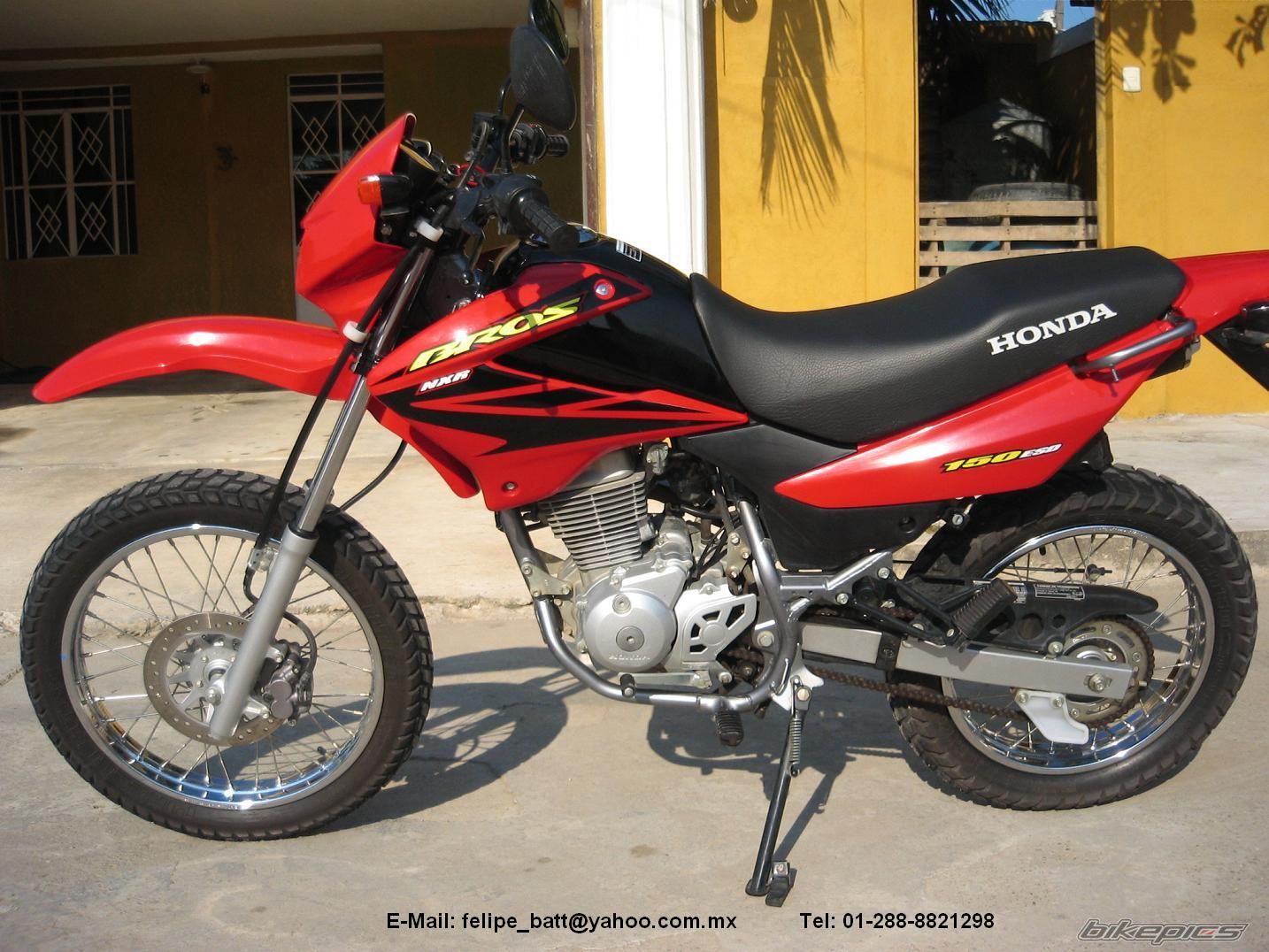 2007 HONDA BROS 400 | Picture 1118825 motorcycle photo