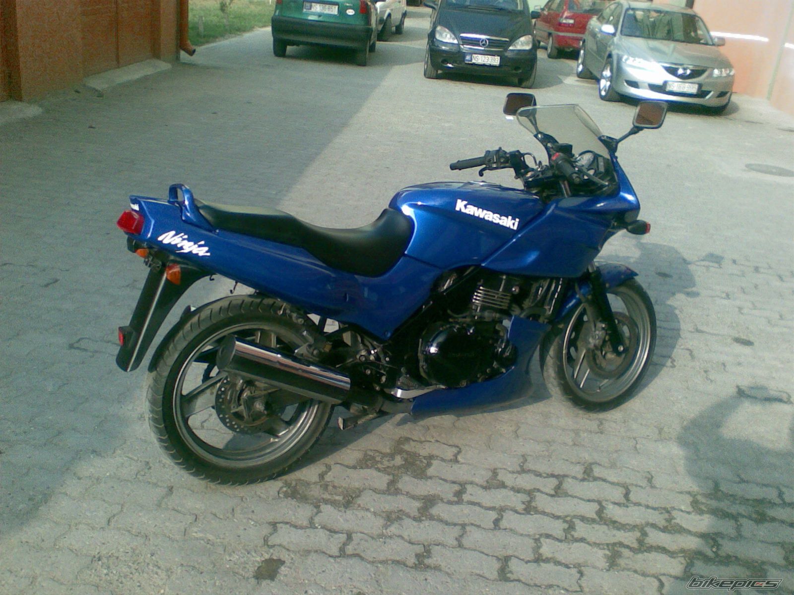 1995 KAWASAKI GPZ 500 | Picture 1118991 motorcycle photo