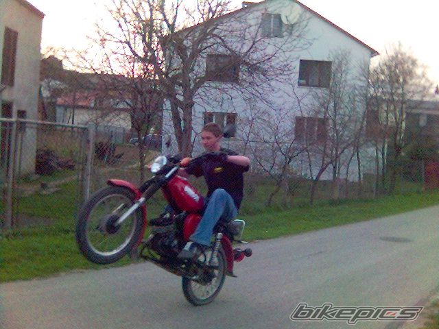 1987 SIMSON S51 ENDURO | Picture 1119284 motorcycle photo