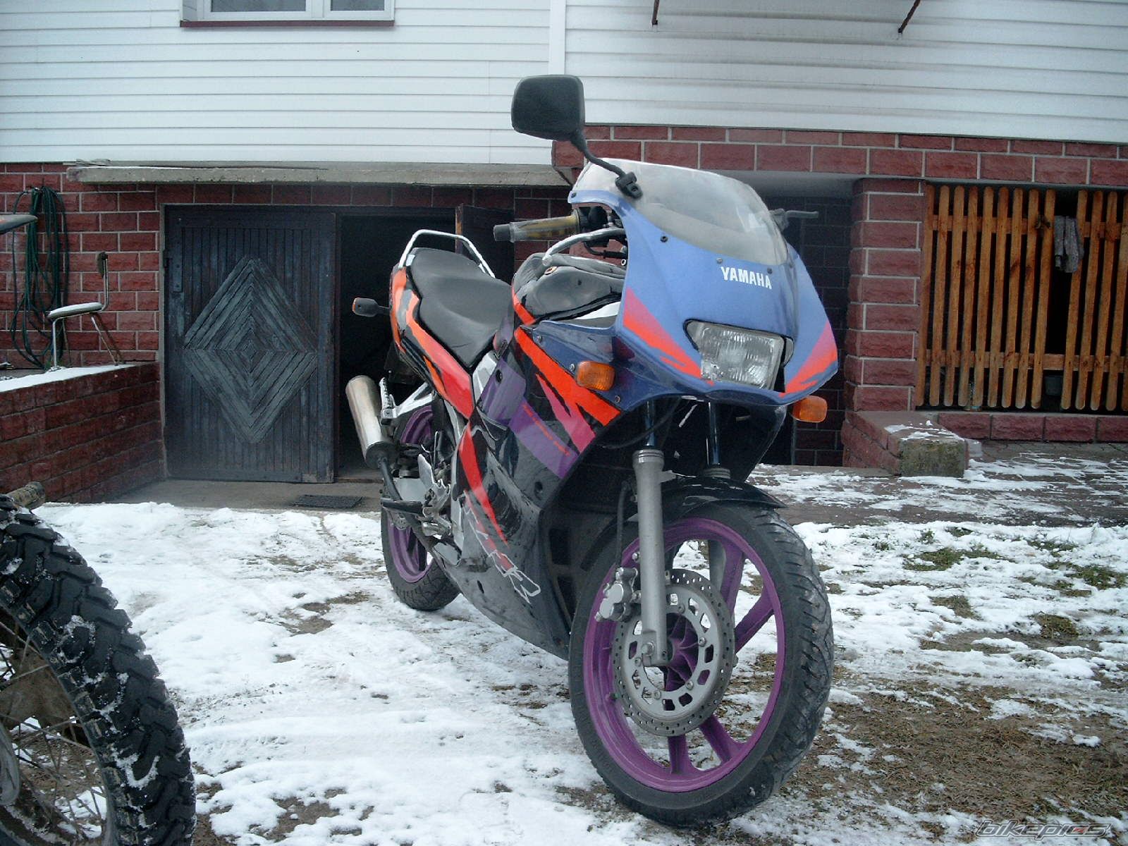 1995 YAMAHA TZR 80 | Picture 1119343 motorcycle photo