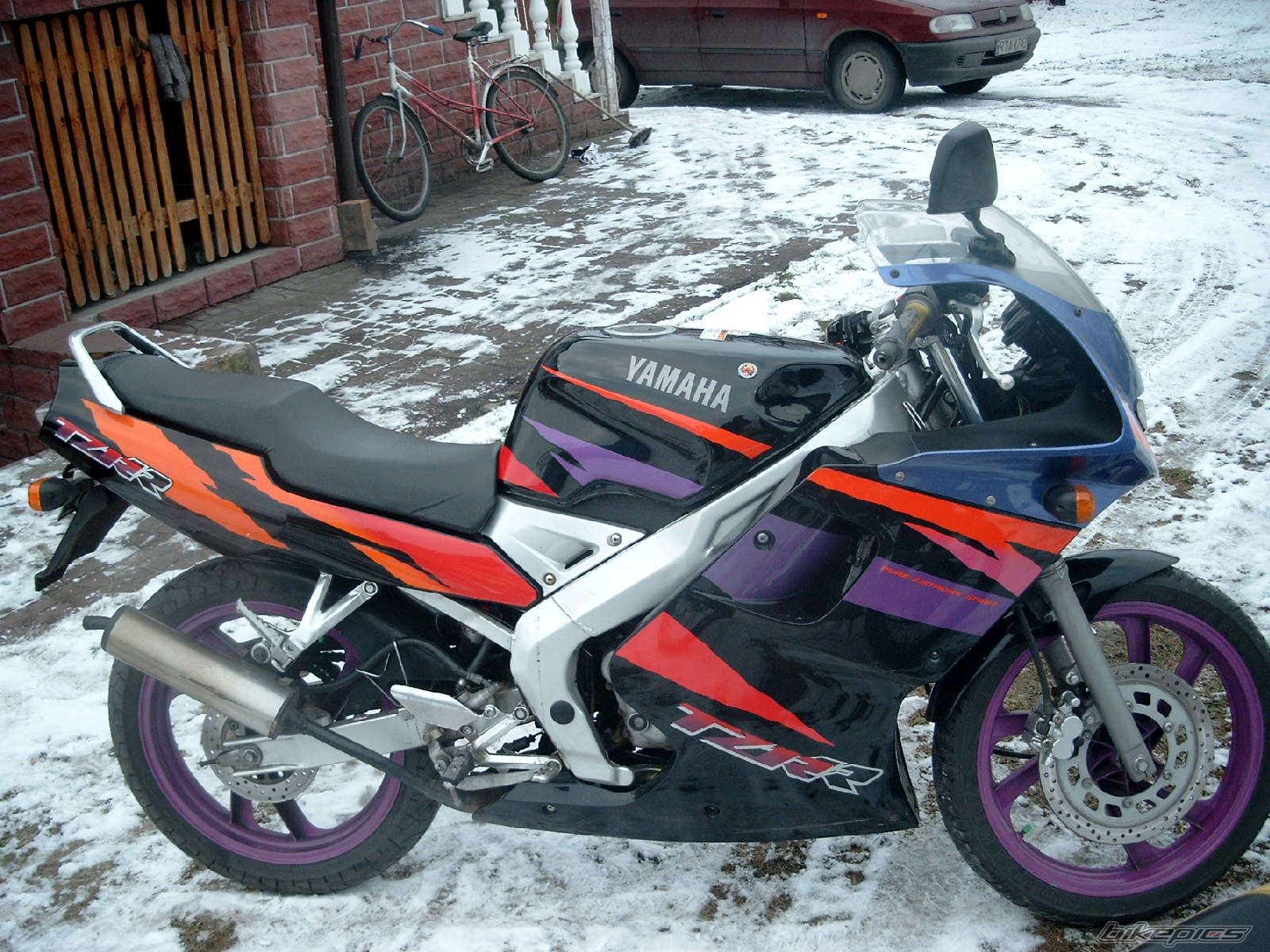 1995 YAMAHA TZR 80 | Picture 1119344 motorcycle photo