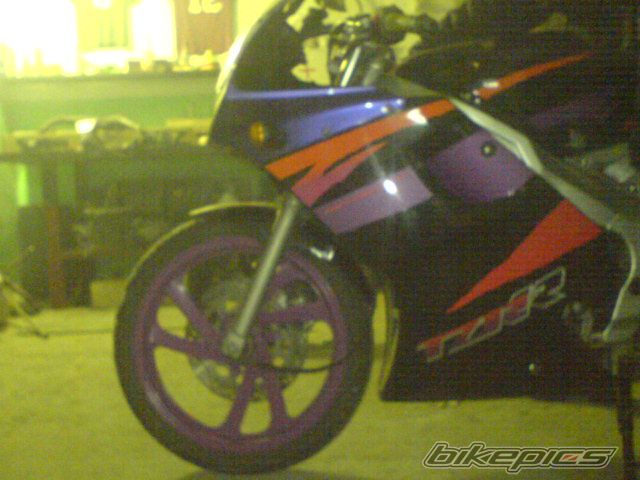 1995 YAMAHA TZR 80 | Picture 1119355 motorcycle photo