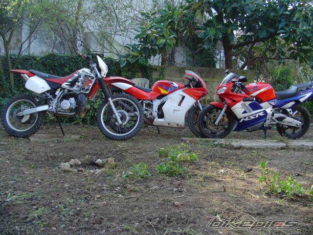 1999 HONDA CRM 125 | Picture 111946 motorcycle photo