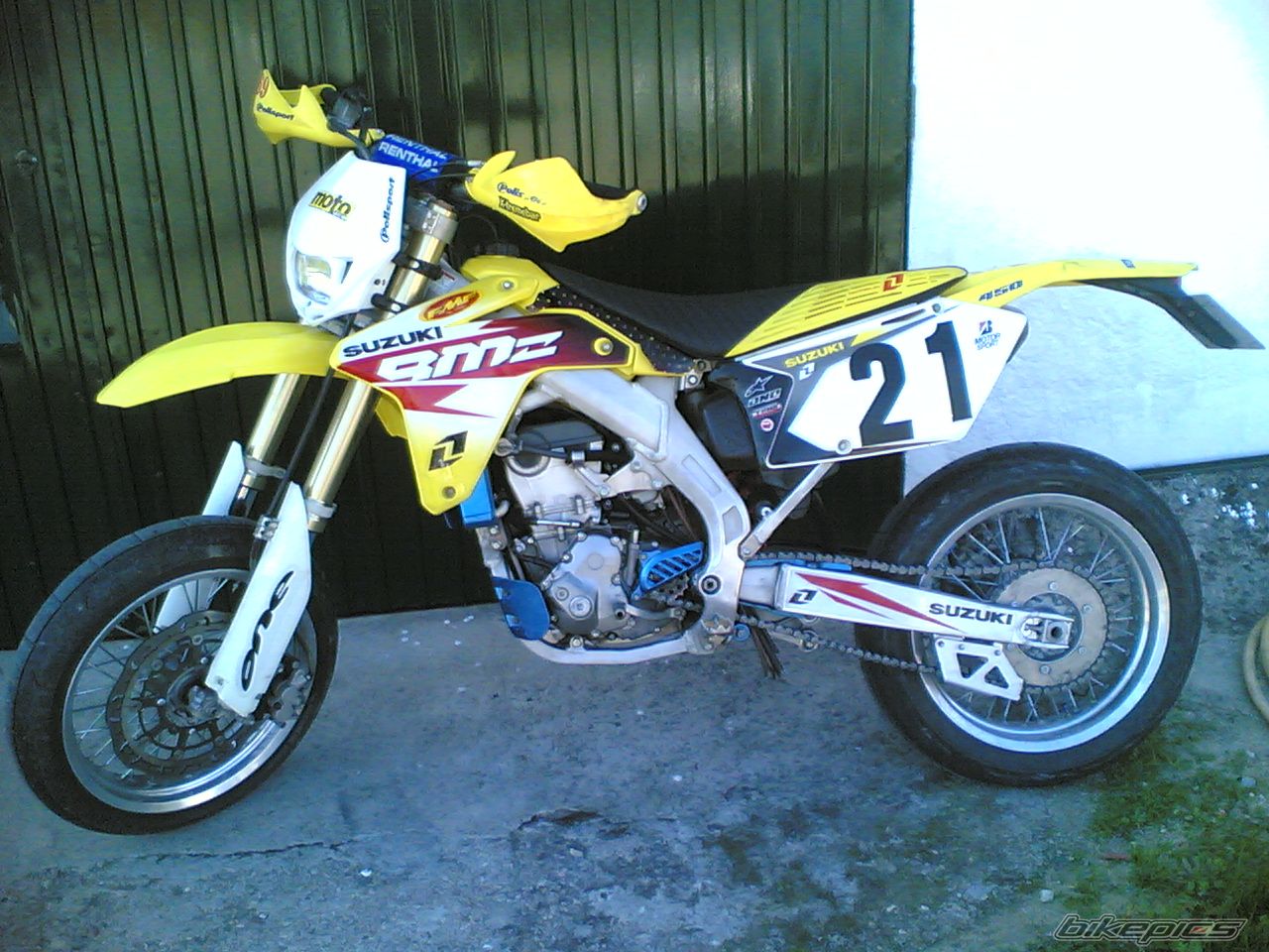 2006 SUZUKI RM 450Z | Picture 1119700 motorcycle photo