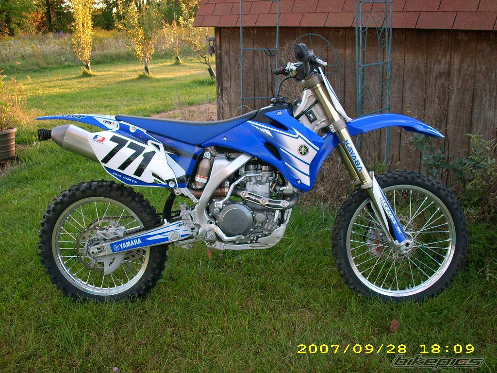 2007 YAMAHA YZ 450F | Picture 1119870 motorcycle photo