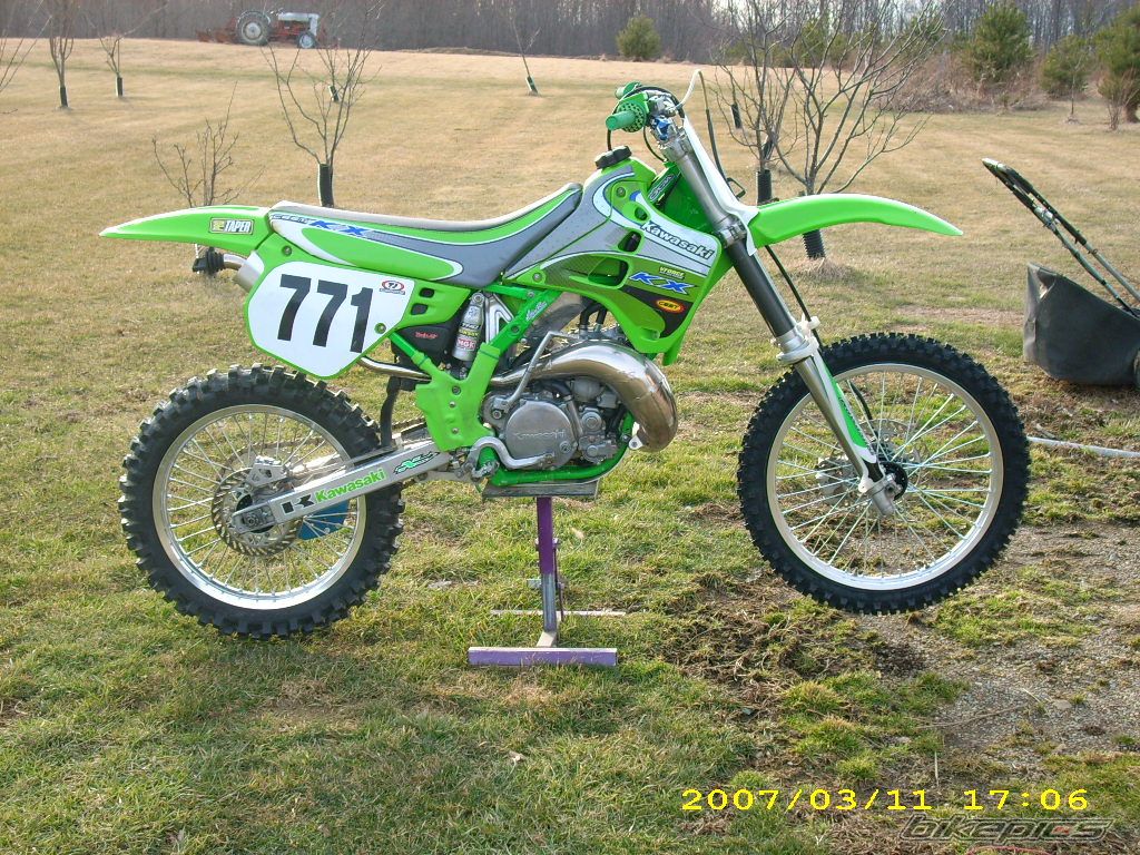 1990 KAWASAKI KX 250 | Picture 1119873 motorcycle photo