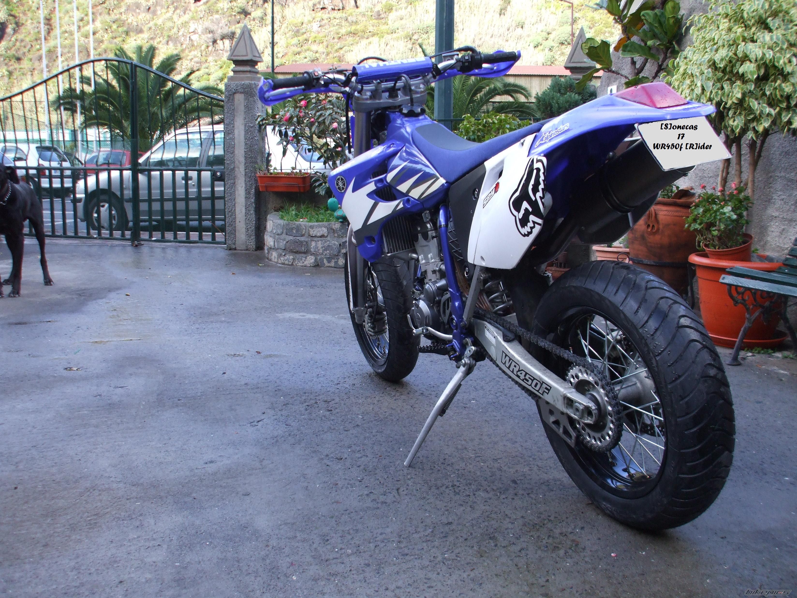 2005 YAMAHA WR 450F | Picture 1120011 motorcycle photo