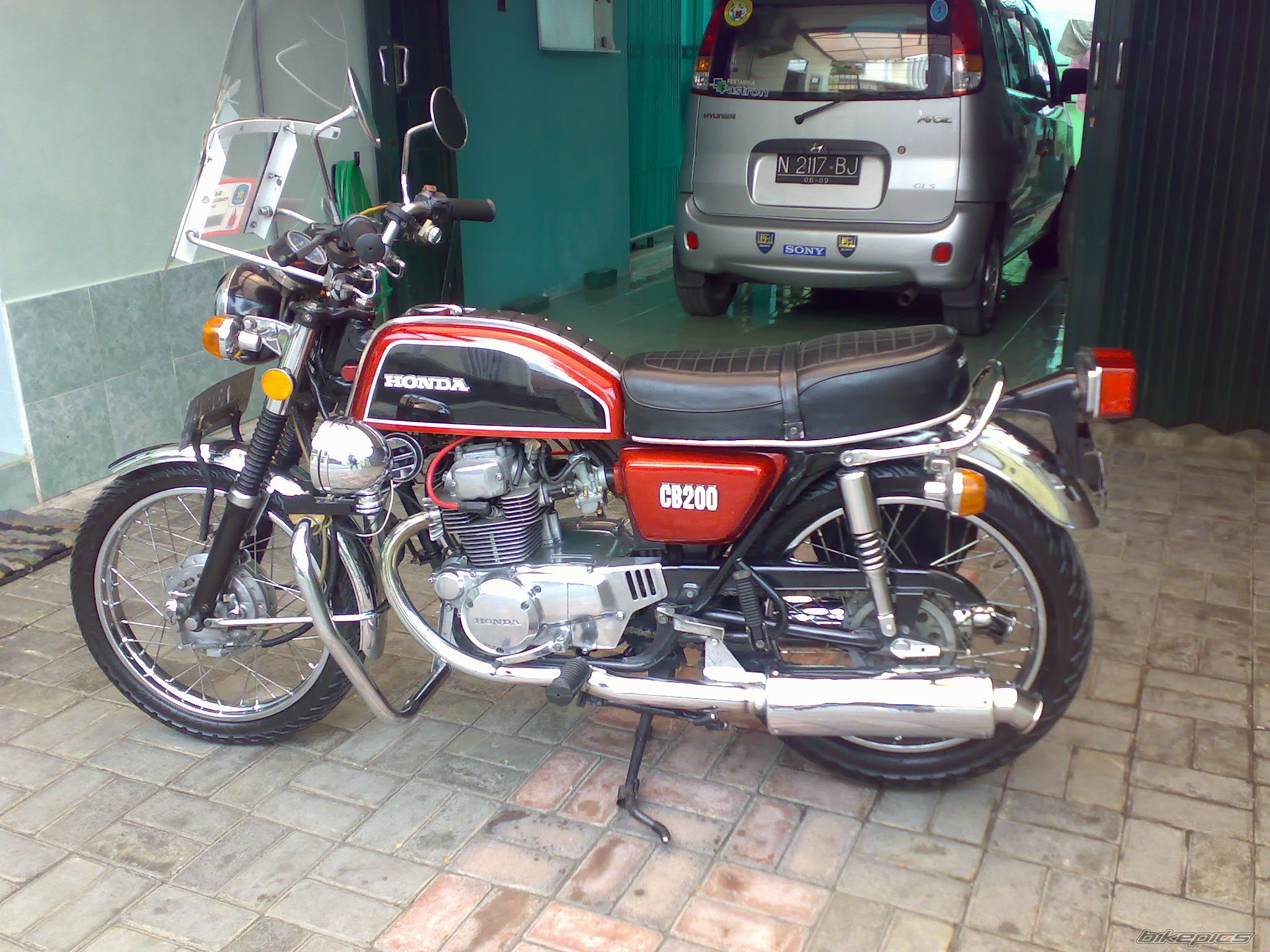 1976 HONDA CB 200 | Picture 1120152 motorcycle photo