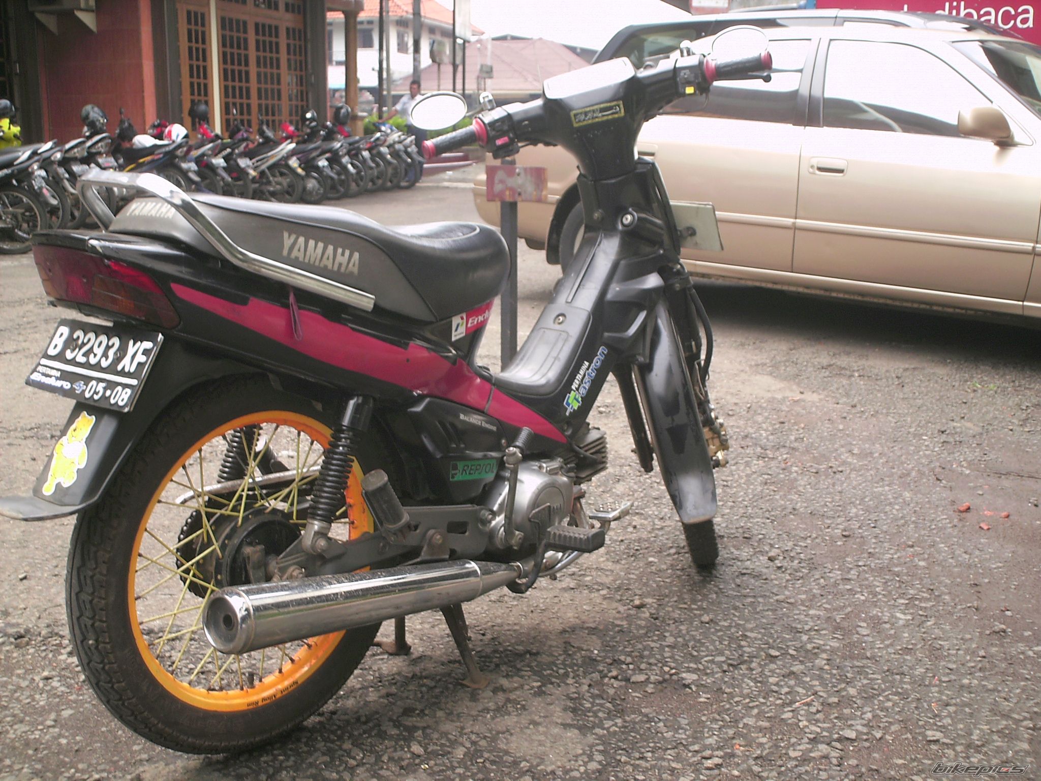 1997 YAMAHA CRYPTON R 105 | Picture 1120155 motorcycle photo