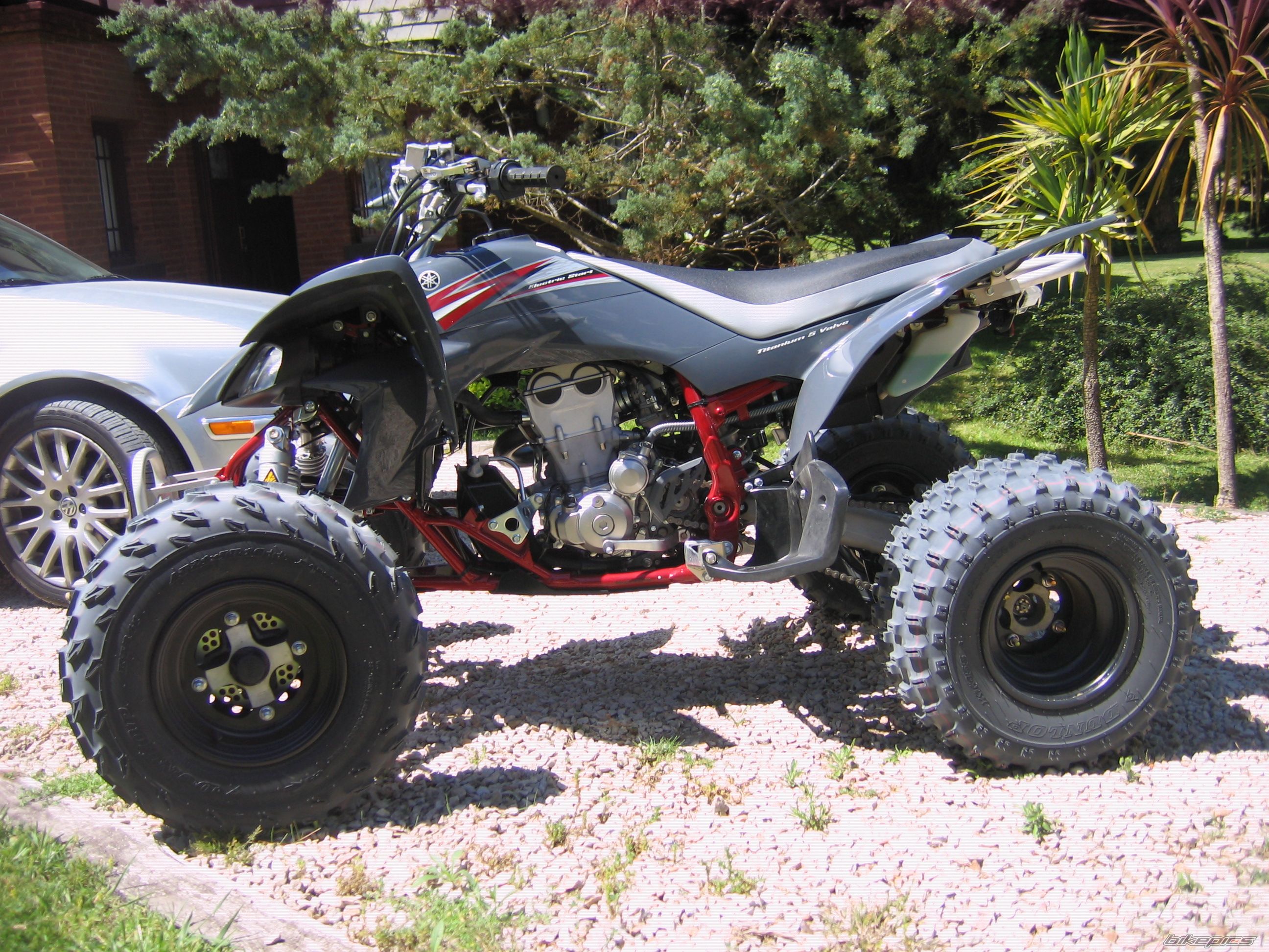 2008 YAMAHA RAPTOR YFZ 450 | Picture 1120357 motorcycle photo