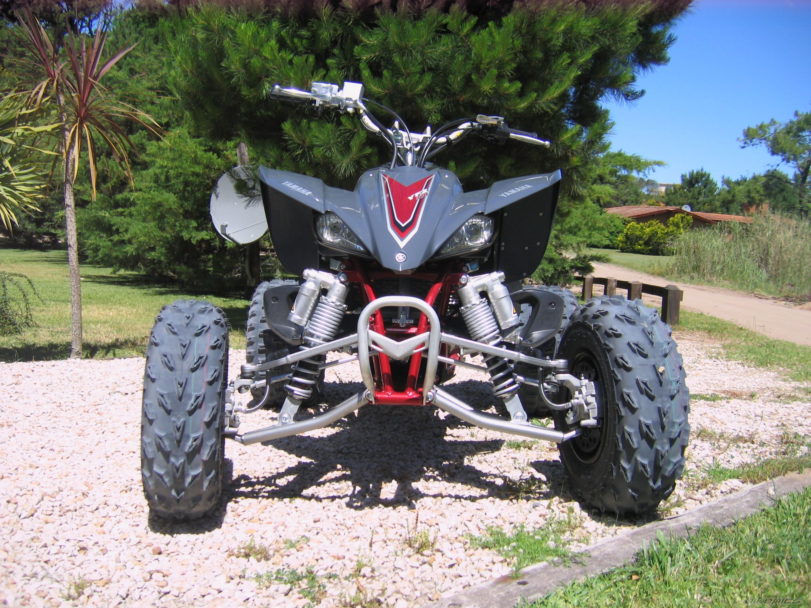 2008 YAMAHA RAPTOR YFZ 450 | Picture 1120358 motorcycle photo