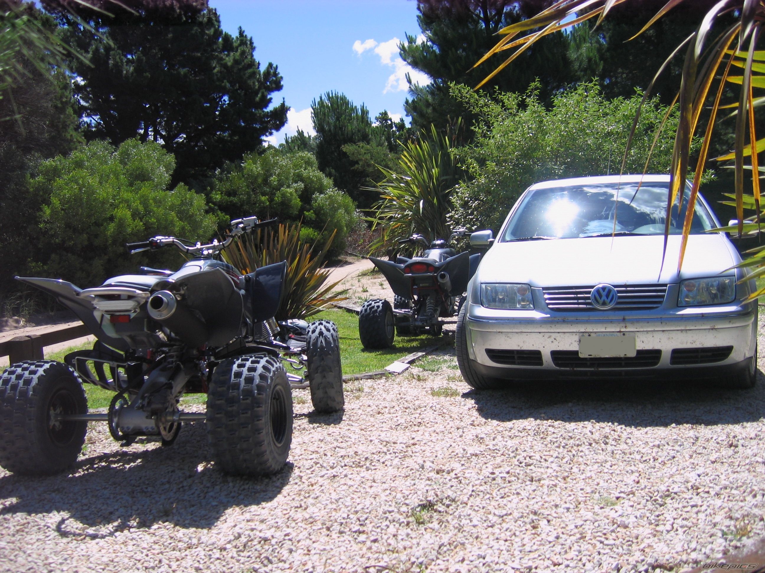 2008 YAMAHA RAPTOR YFZ 450 | Picture 1120359 motorcycle photo