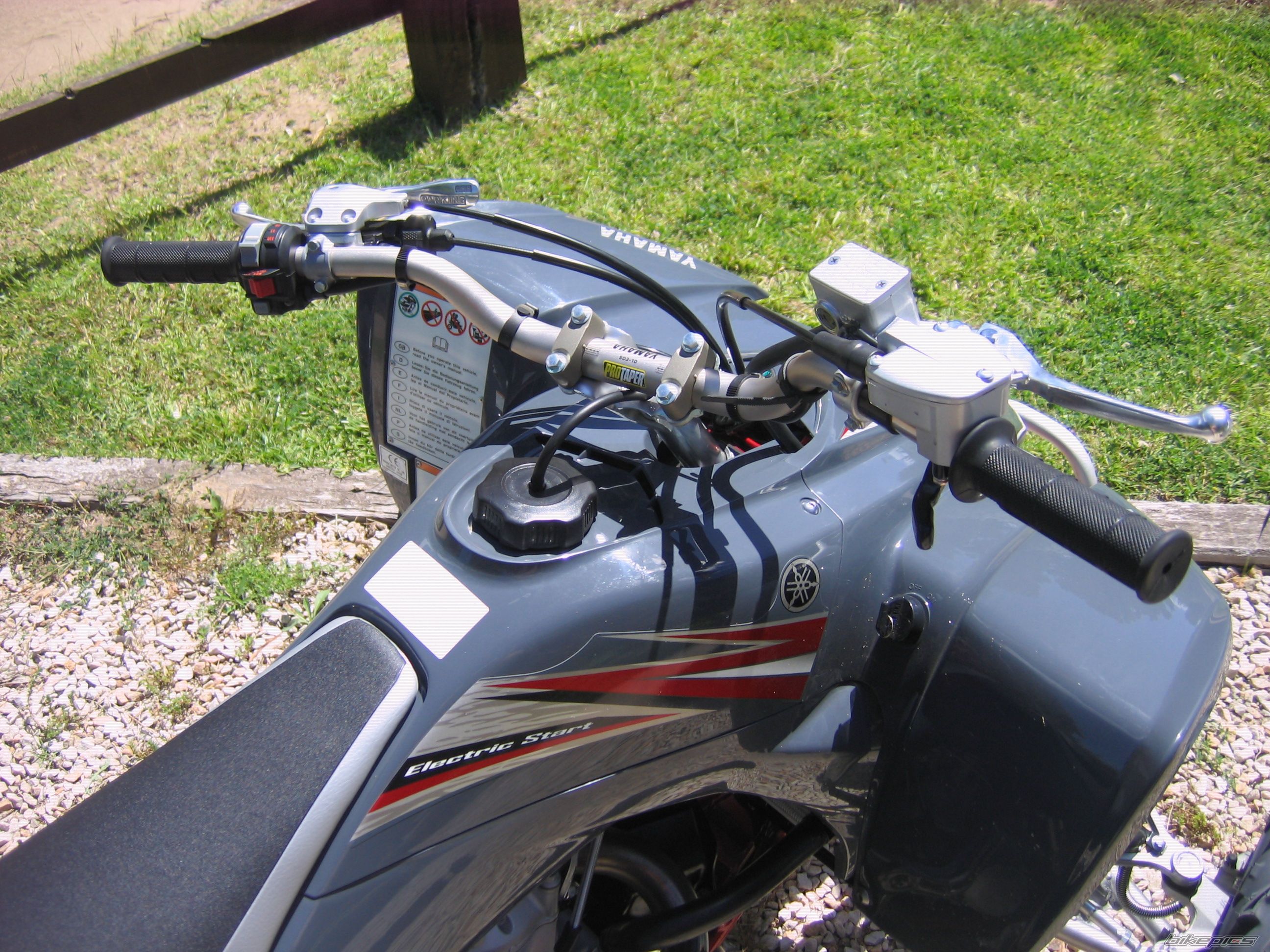 2008 YAMAHA RAPTOR YFZ 450 | Picture 1120363 motorcycle photo