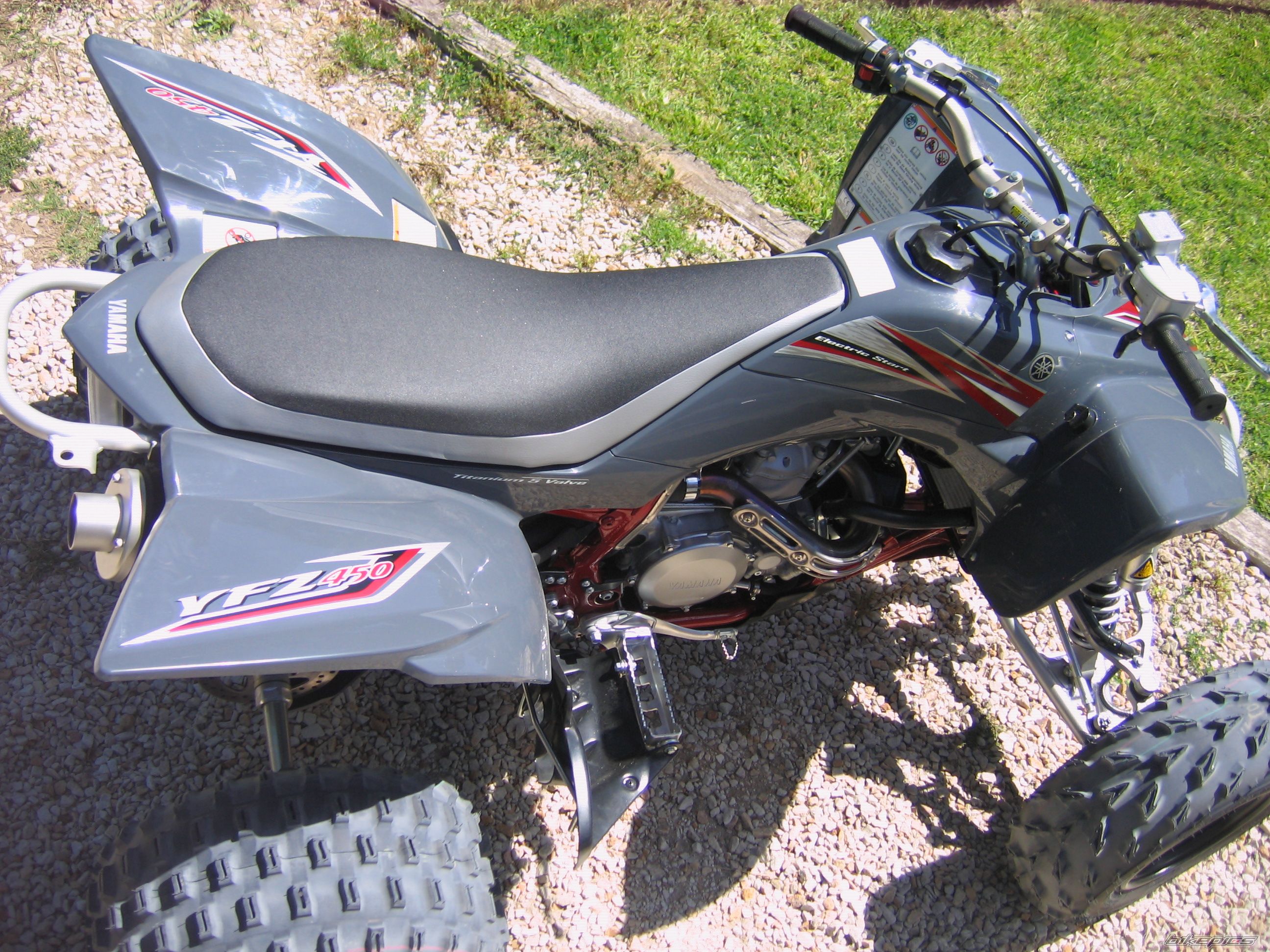 2008 YAMAHA RAPTOR YFZ 450 | Picture 1120365 motorcycle photo