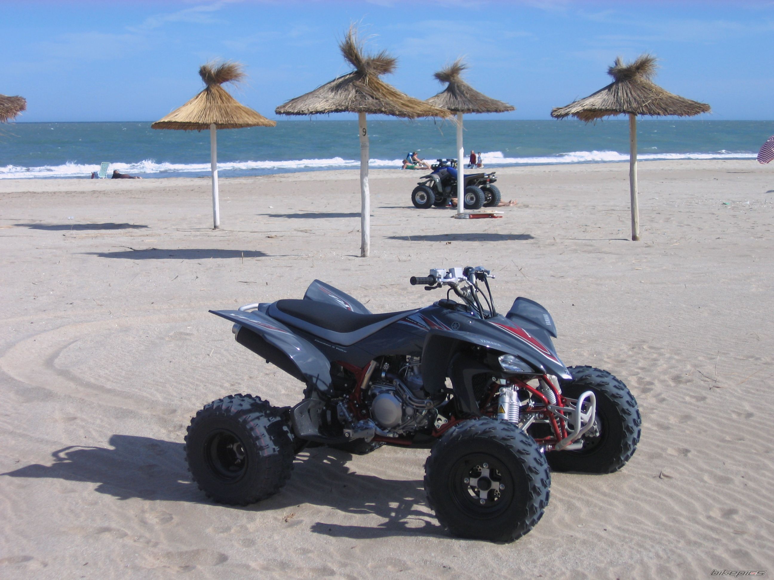 2008 YAMAHA RAPTOR YFZ 450 | Picture 1120376 motorcycle photo