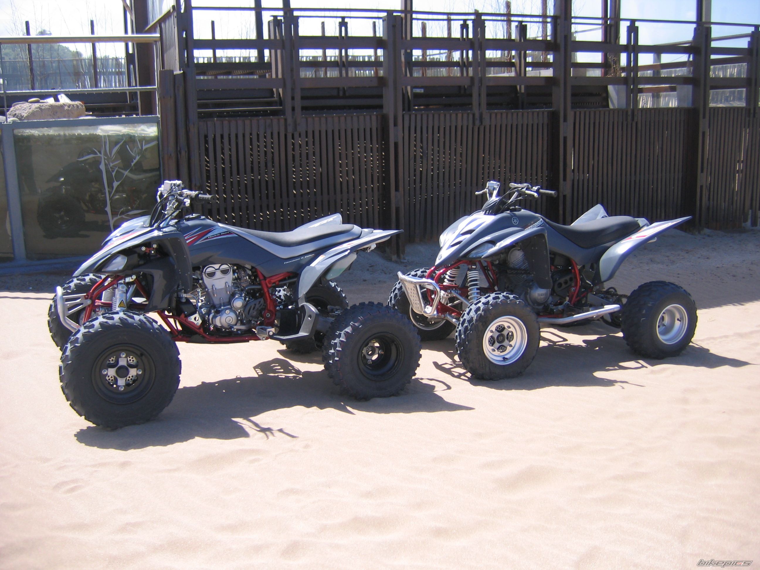 2008 YAMAHA RAPTOR YFZ 450 | Picture 1120389 motorcycle photo