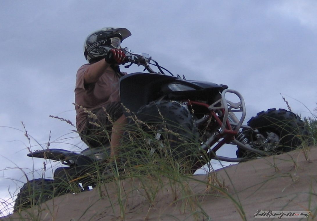 2008 YAMAHA RAPTOR YFZ 450 | Picture 1120508 motorcycle photo